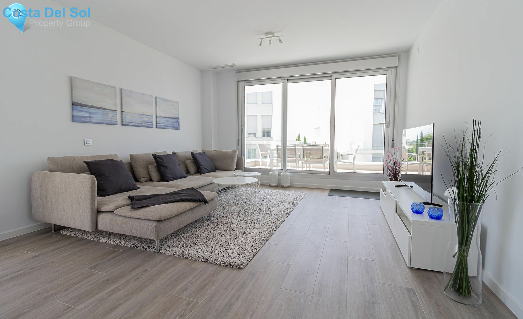 Middle Floor Apartment in Cancelada-1422931