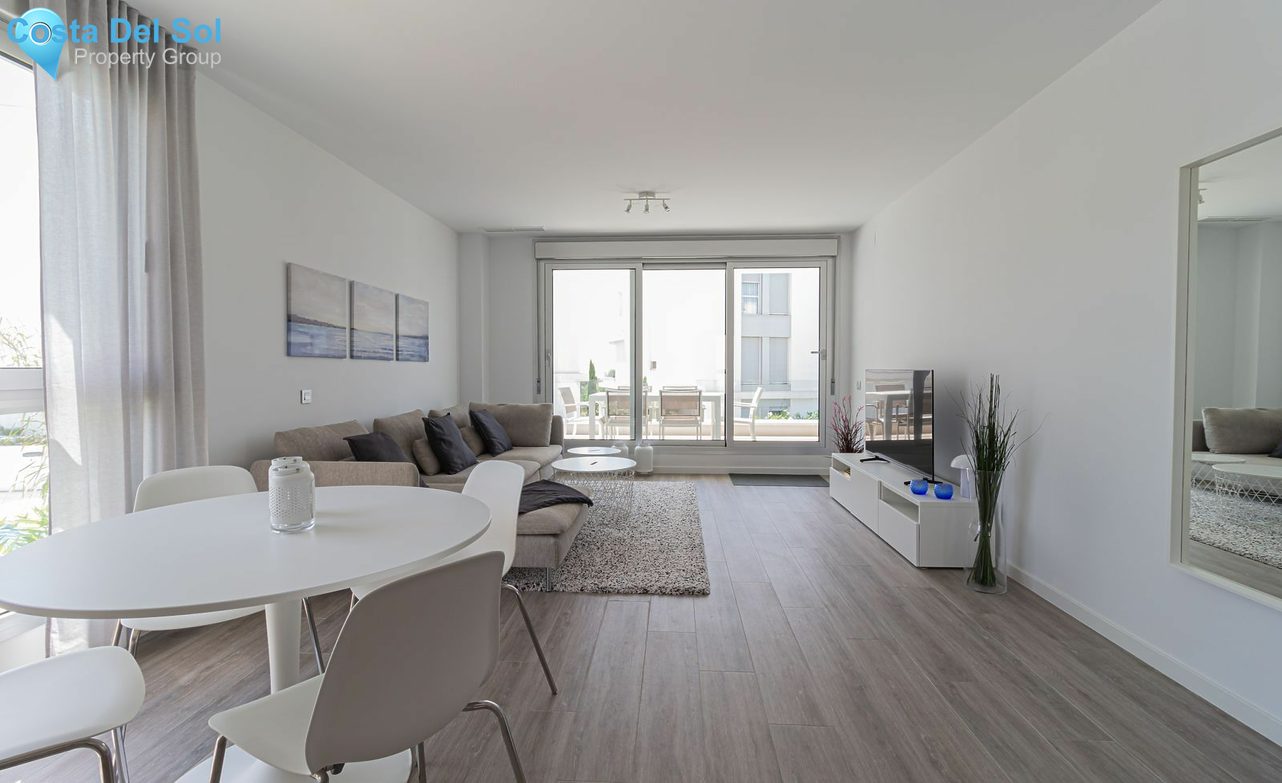 Middle Floor Apartment in Cancelada-1422932