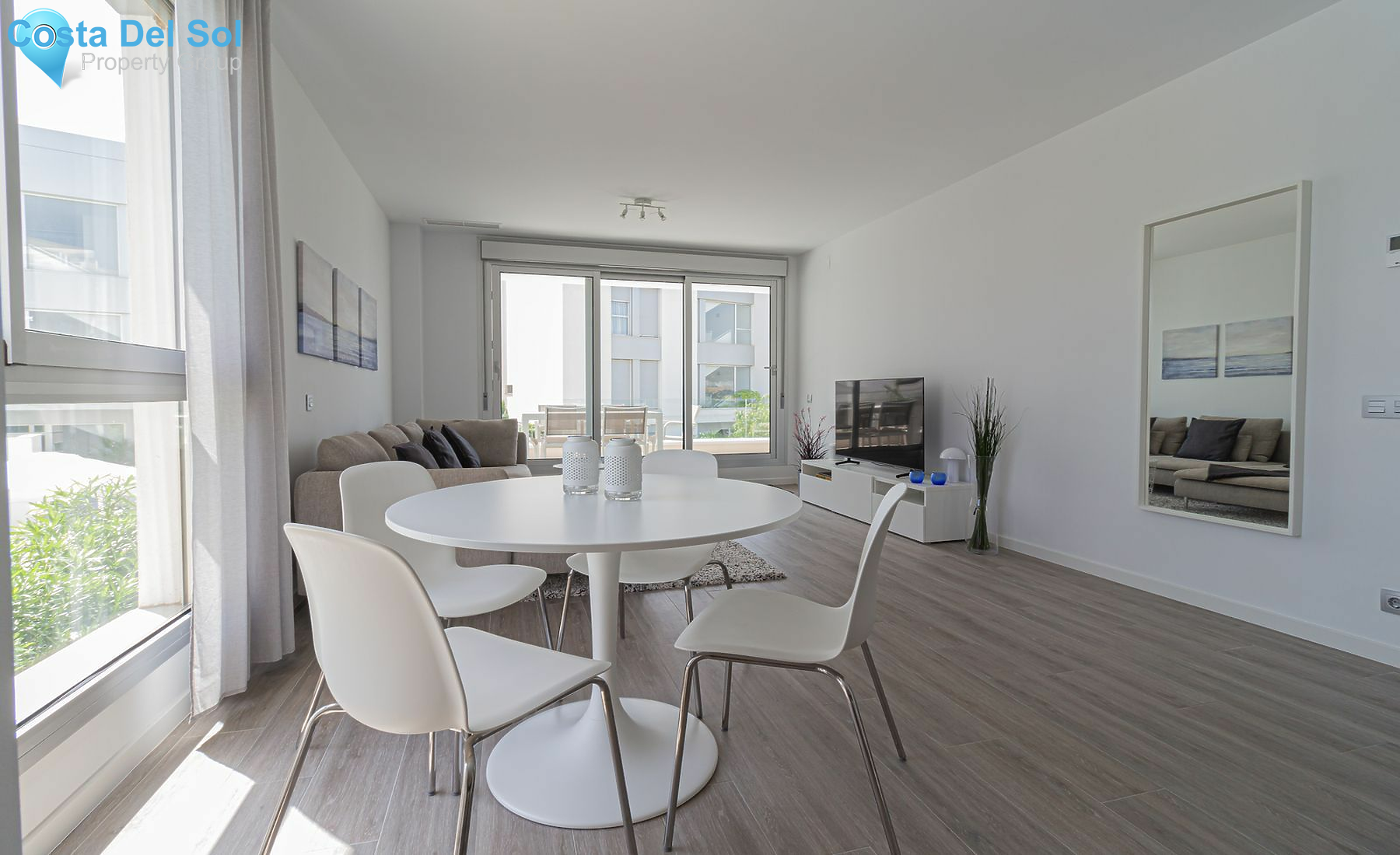 Middle Floor Apartment in Cancelada-1422933