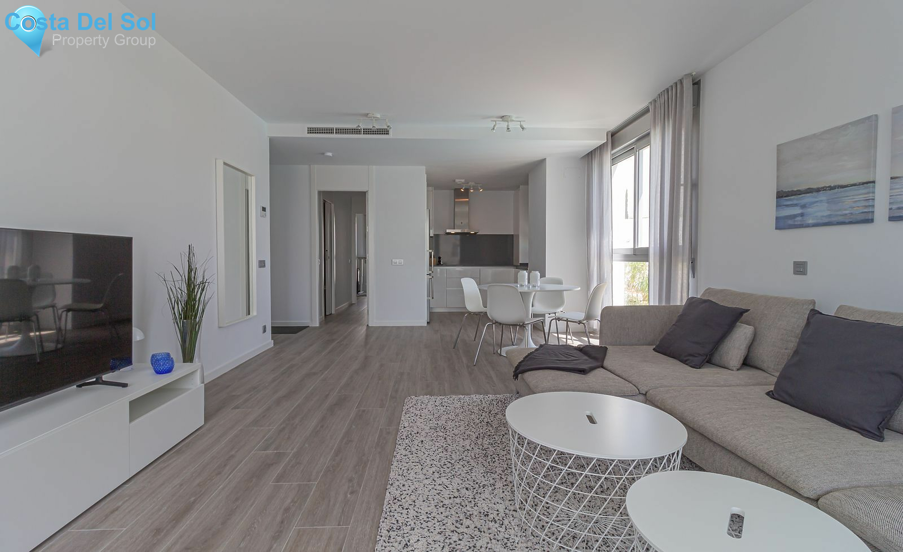 Middle Floor Apartment in Cancelada-1422936