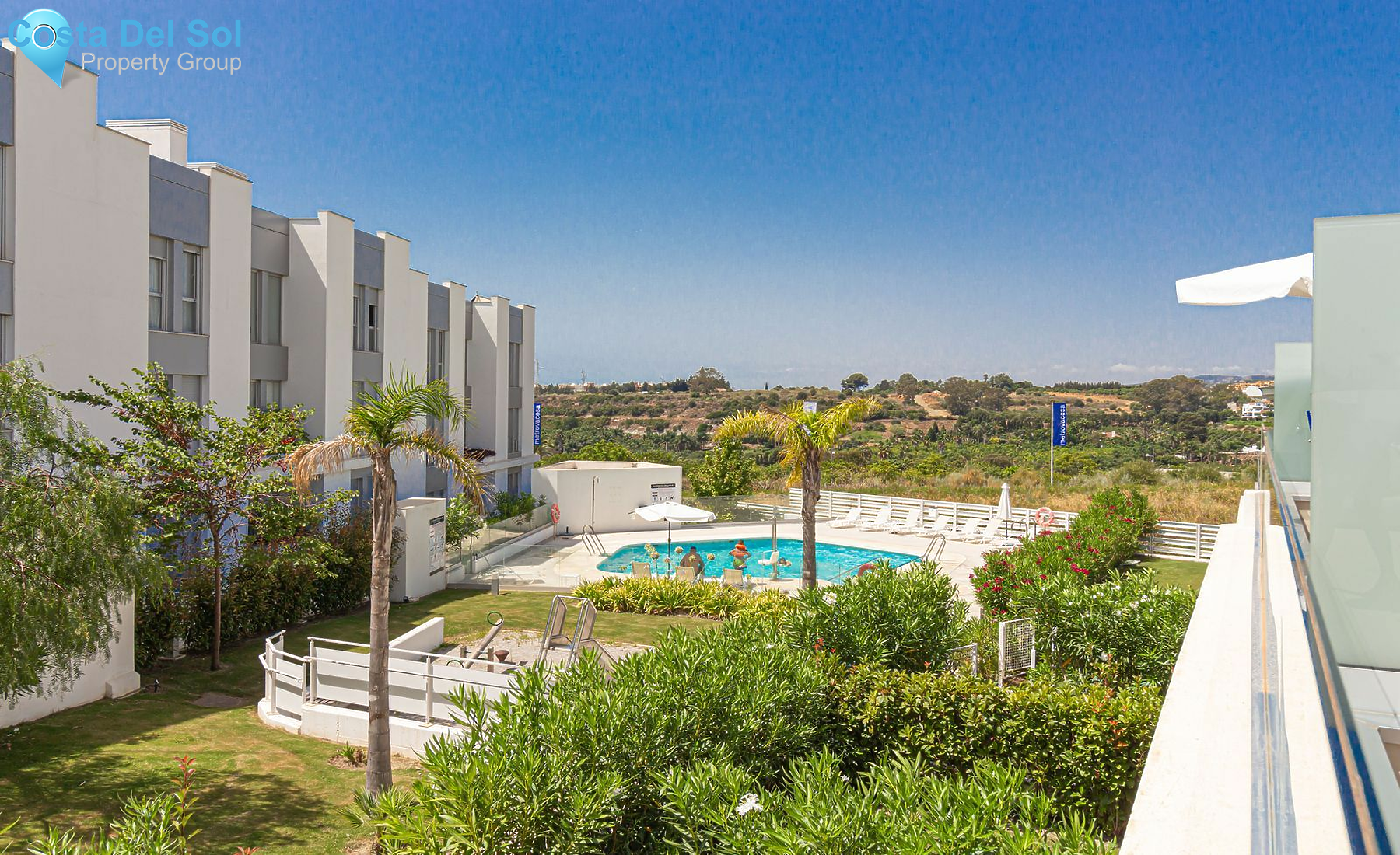 Middle Floor Apartment in Cancelada-1422927