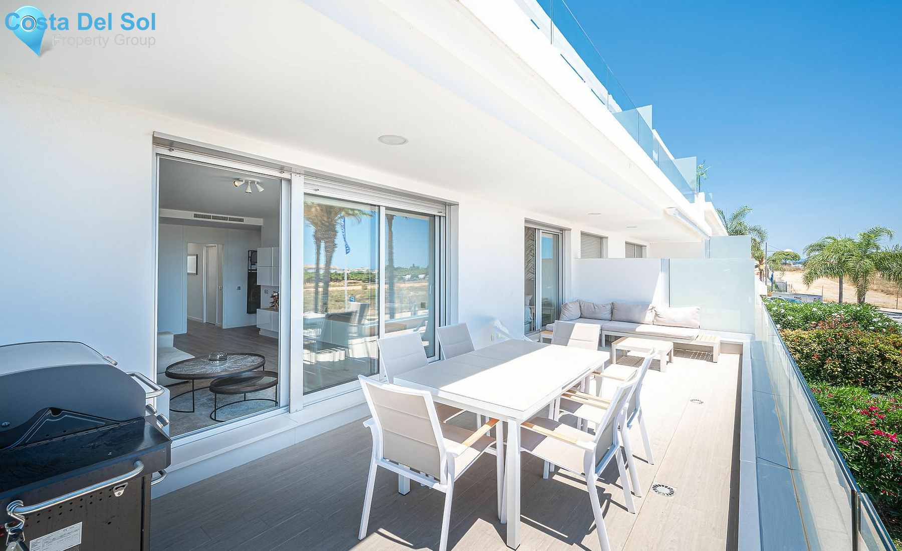 Middle Floor Apartment in Cancelada-1463609