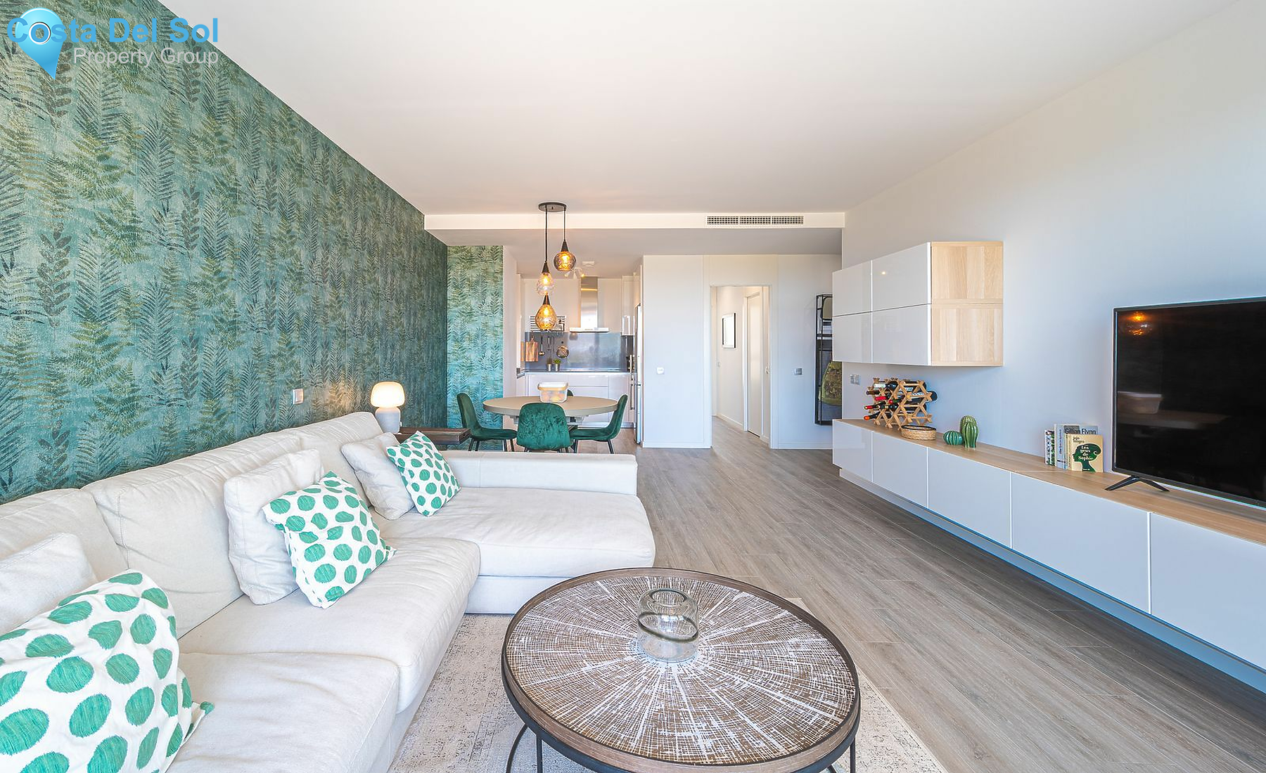 Middle Floor Apartment in Cancelada-1463619