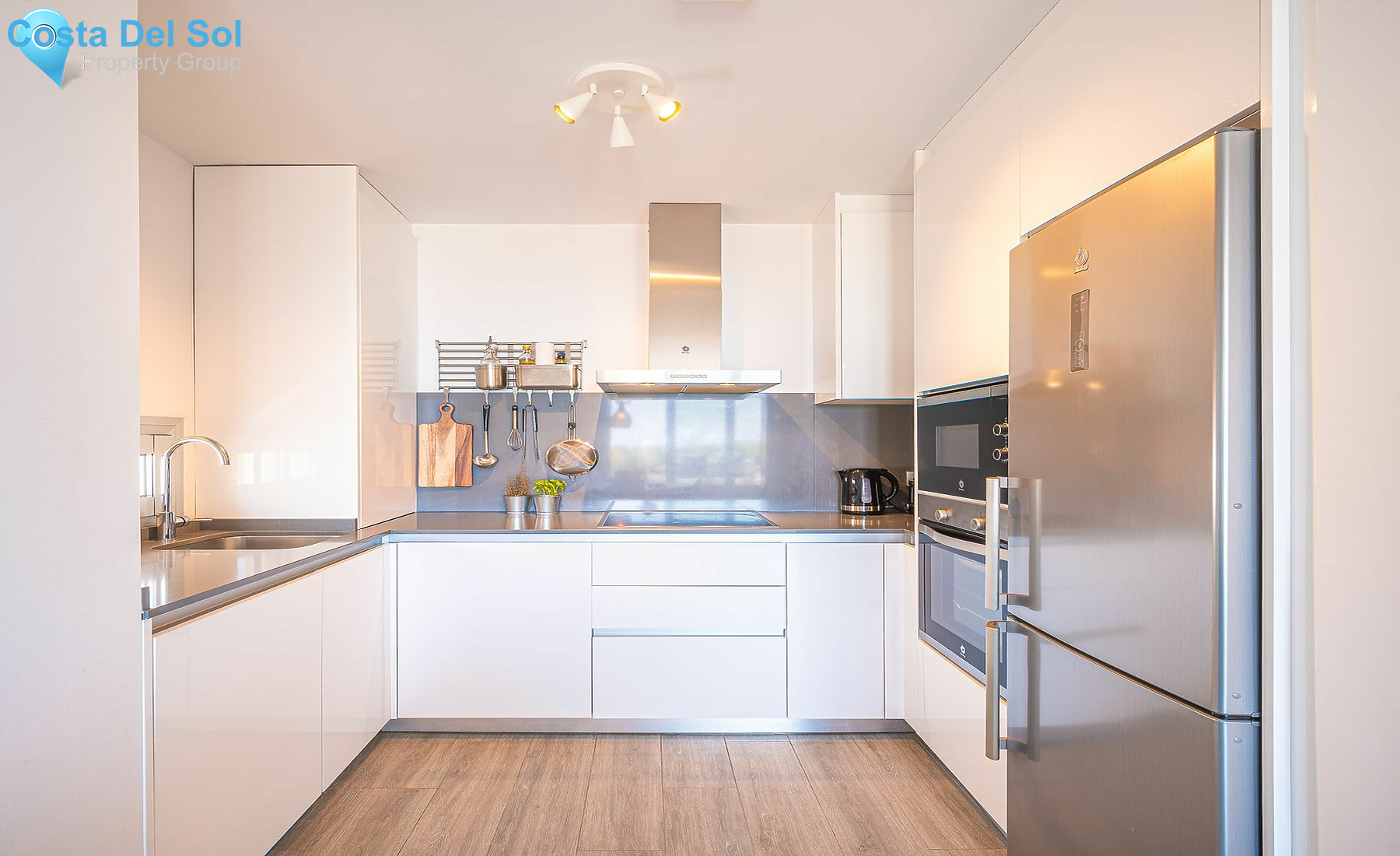 Middle Floor Apartment in Cancelada-1463620