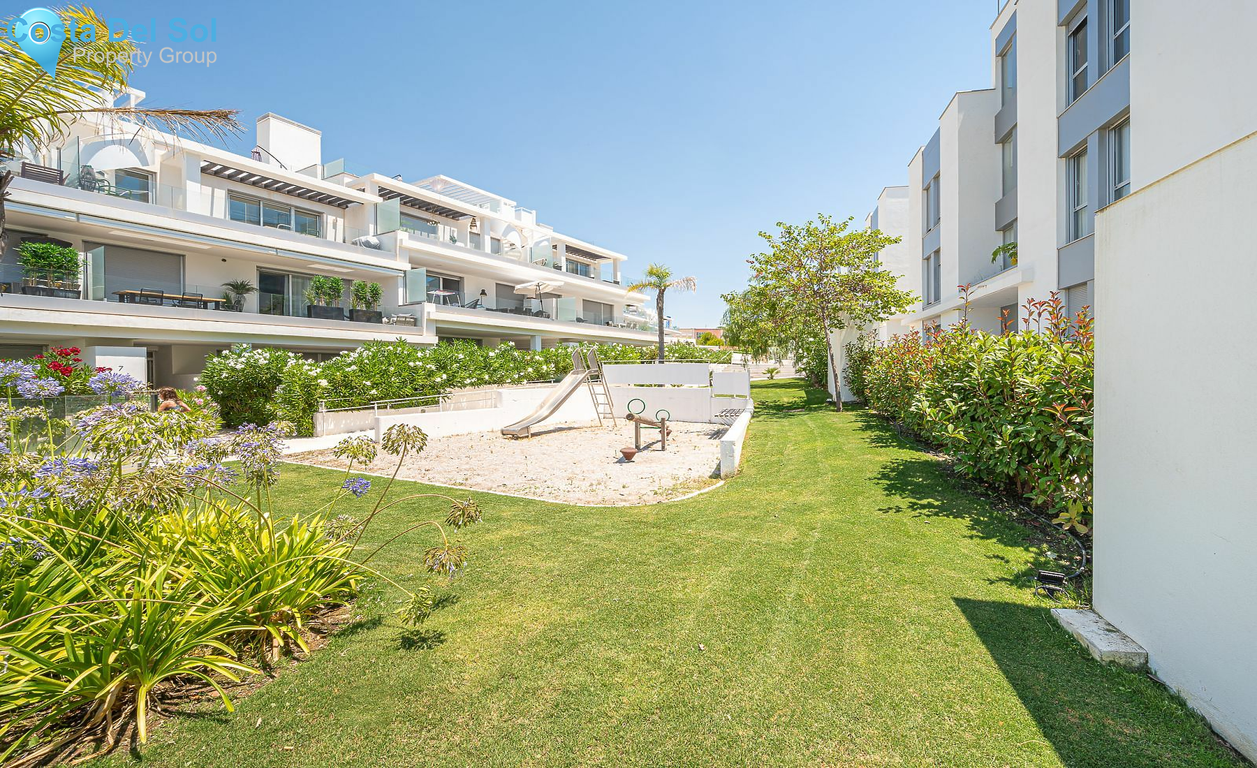 Middle Floor Apartment in Cancelada-1463628