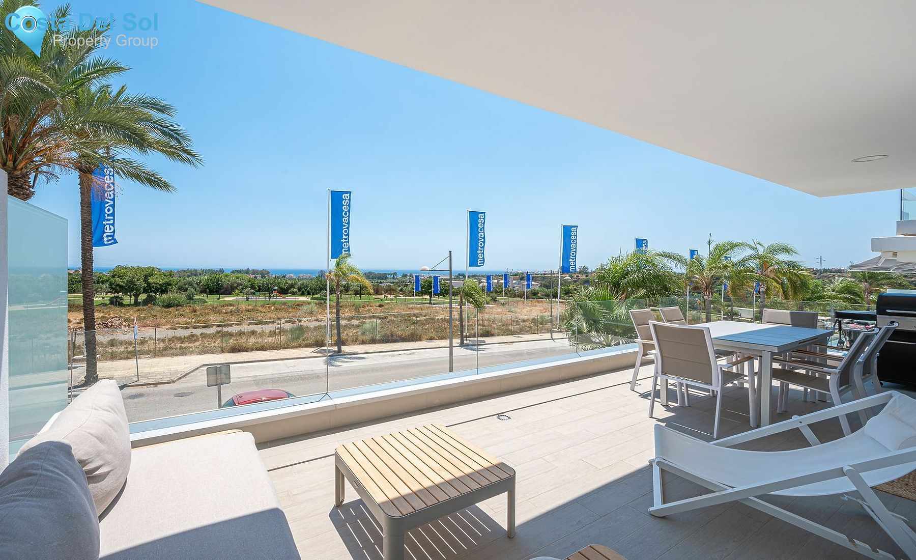 Middle Floor Apartment in Cancelada-1463611