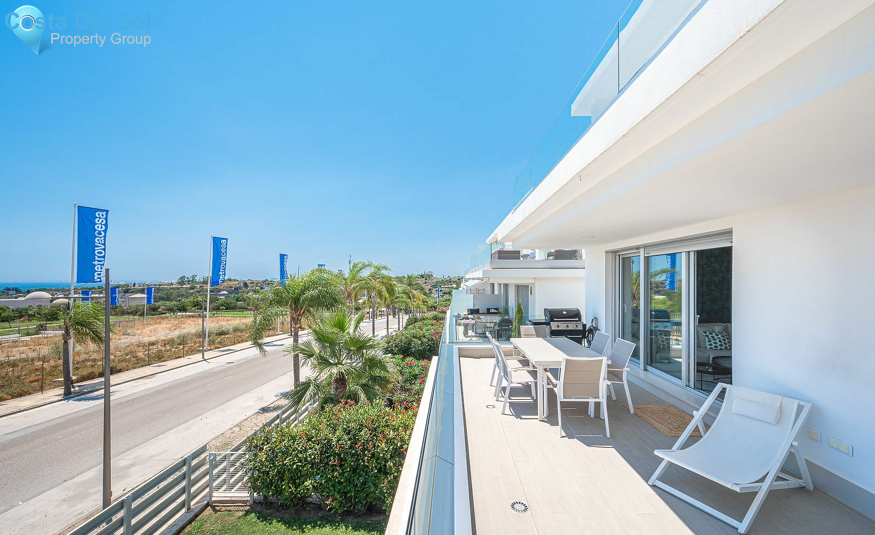 Middle Floor Apartment in Cancelada-1463613