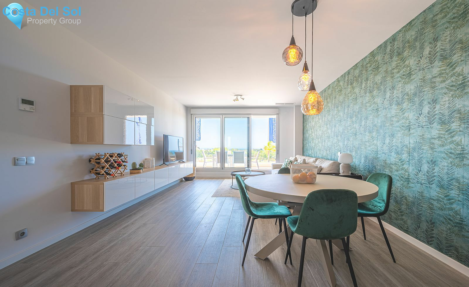 Middle Floor Apartment in Cancelada-1463615