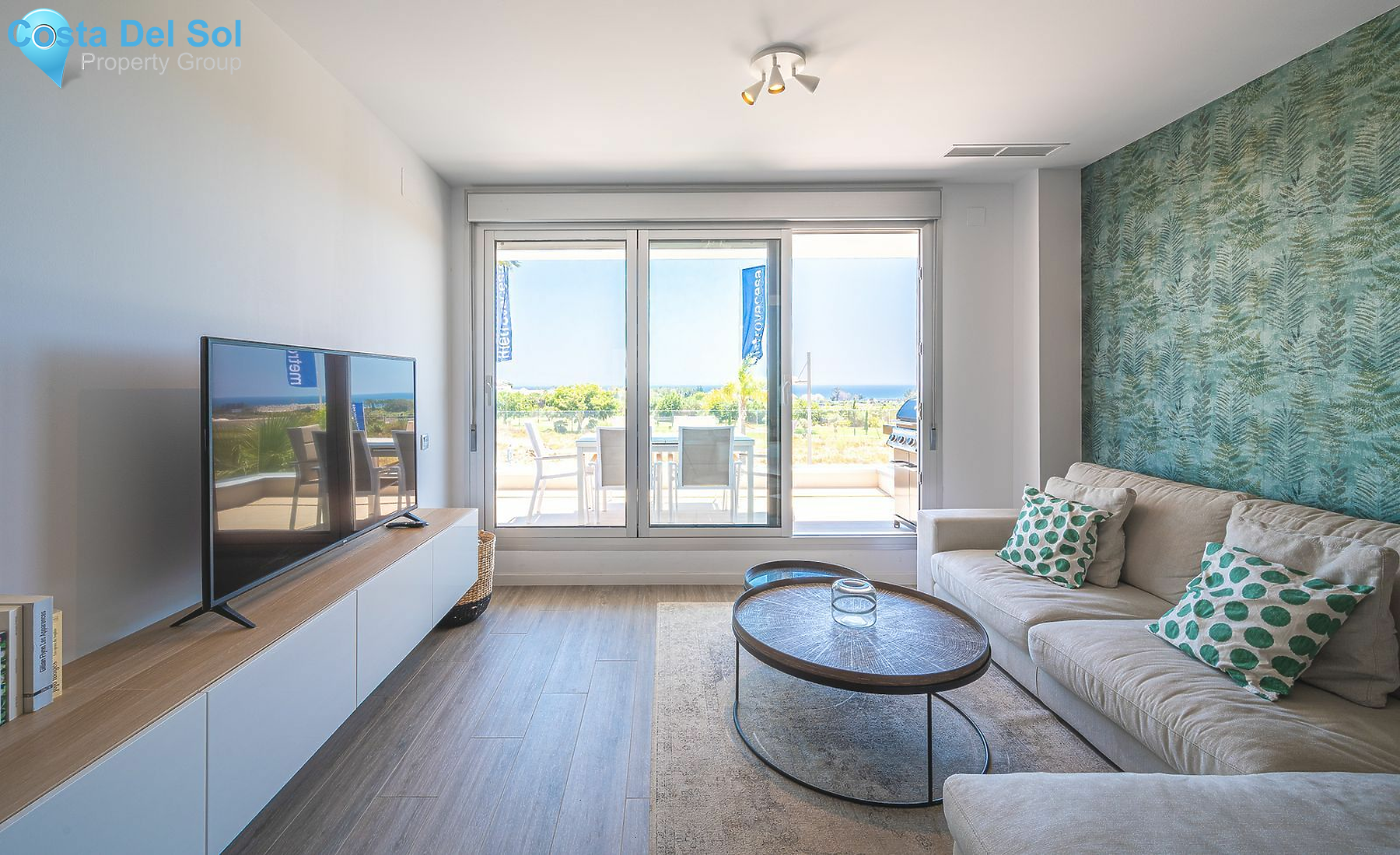 Middle Floor Apartment in Cancelada-1463616