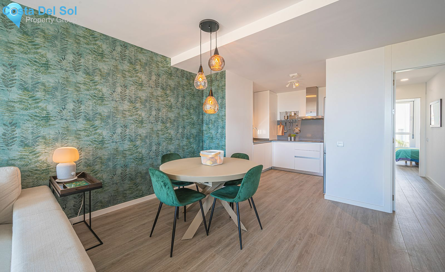 Middle Floor Apartment in Cancelada-1463617