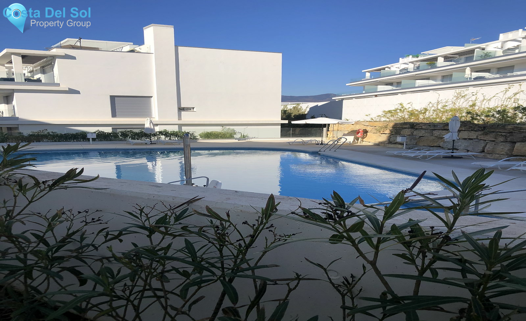 Middle Floor Apartment in Cancelada-1493818