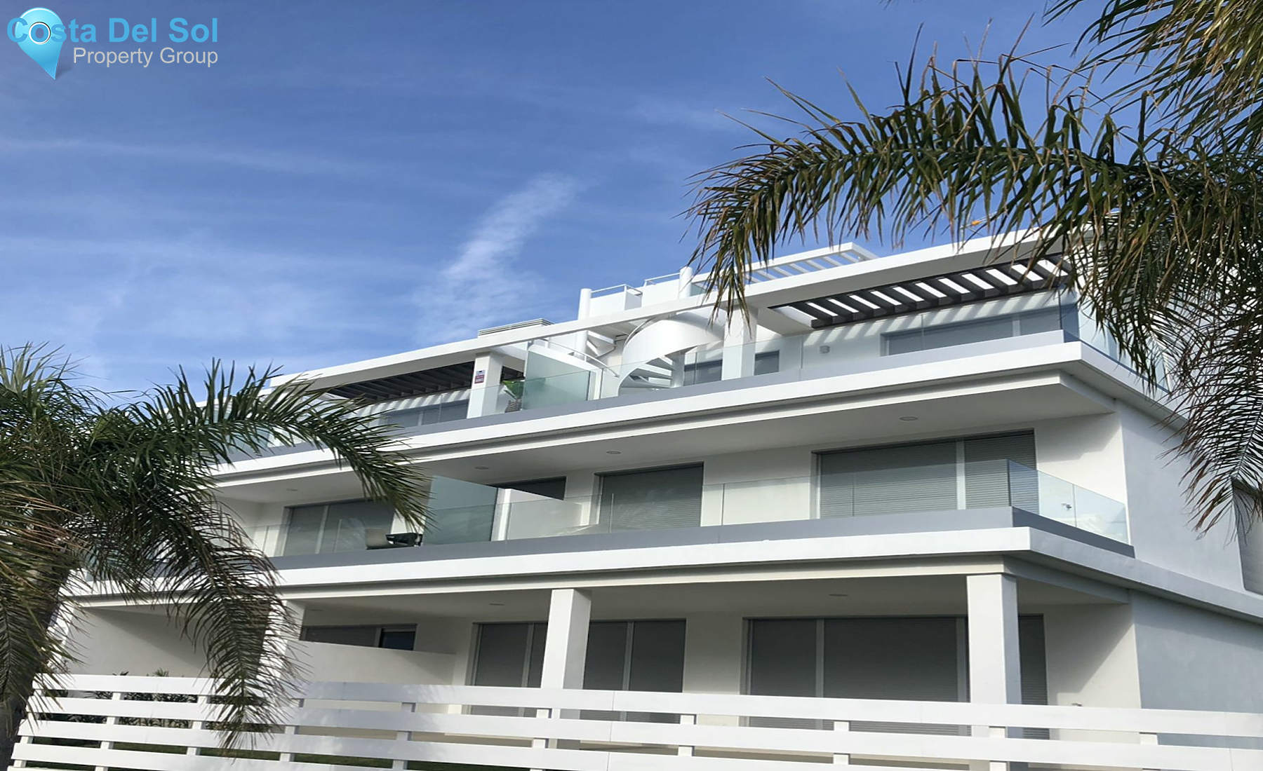 Middle Floor Apartment in Cancelada-1493820