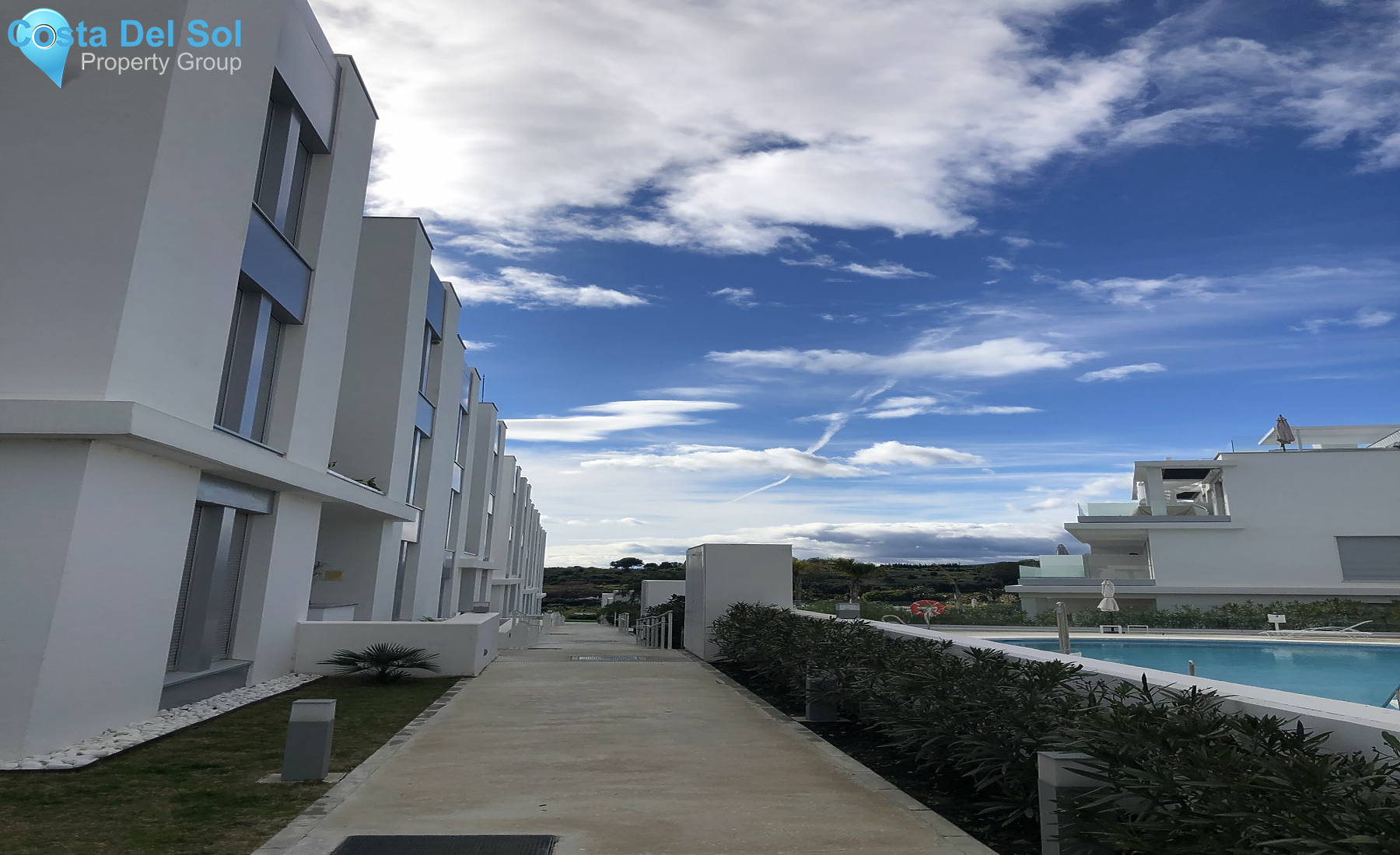 Middle Floor Apartment in Cancelada-1493810