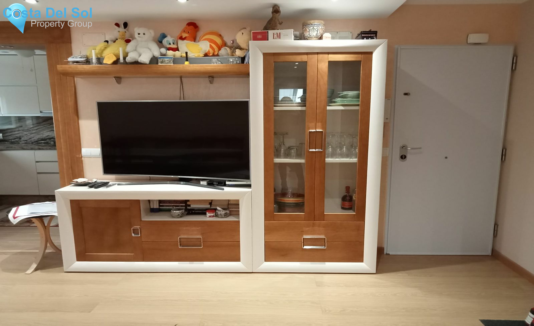 Middle Floor Apartment in Cancelada-1493957