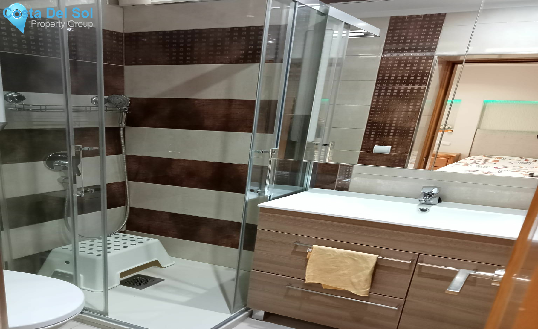 Middle Floor Apartment in Cancelada-1493970