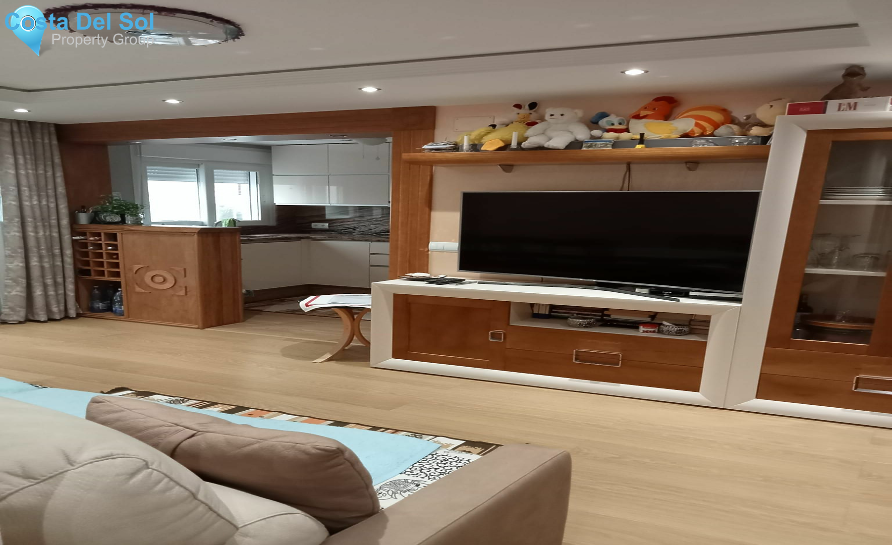 Middle Floor Apartment in Cancelada-1493958