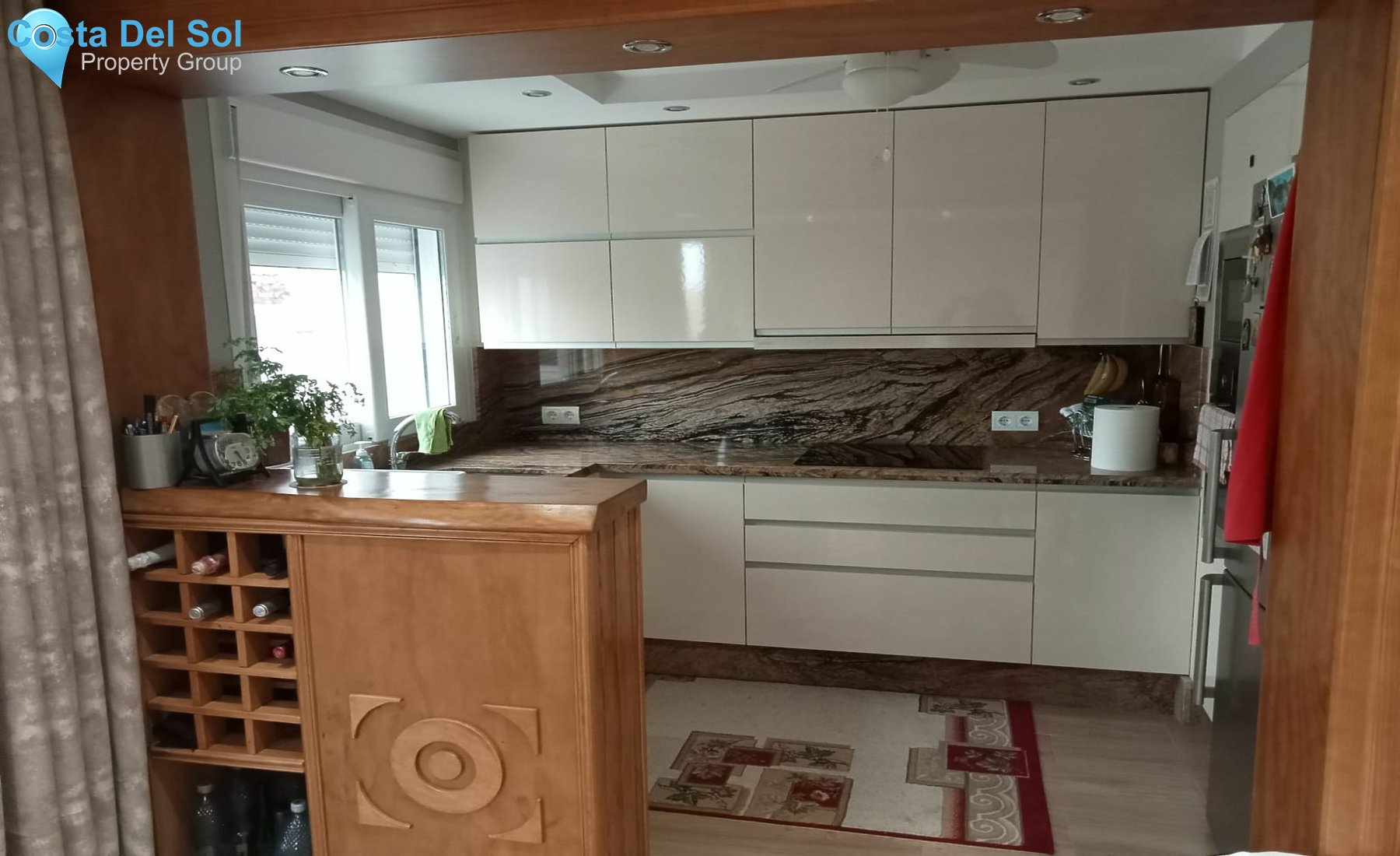 Middle Floor Apartment in Cancelada-1493959