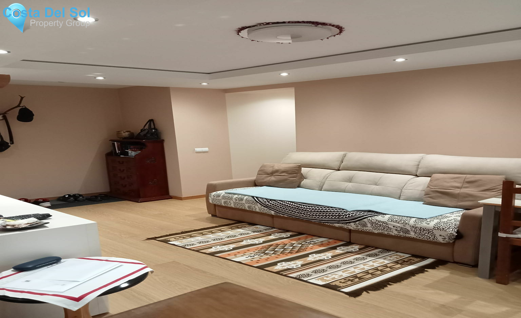 Middle Floor Apartment in Cancelada-1493960