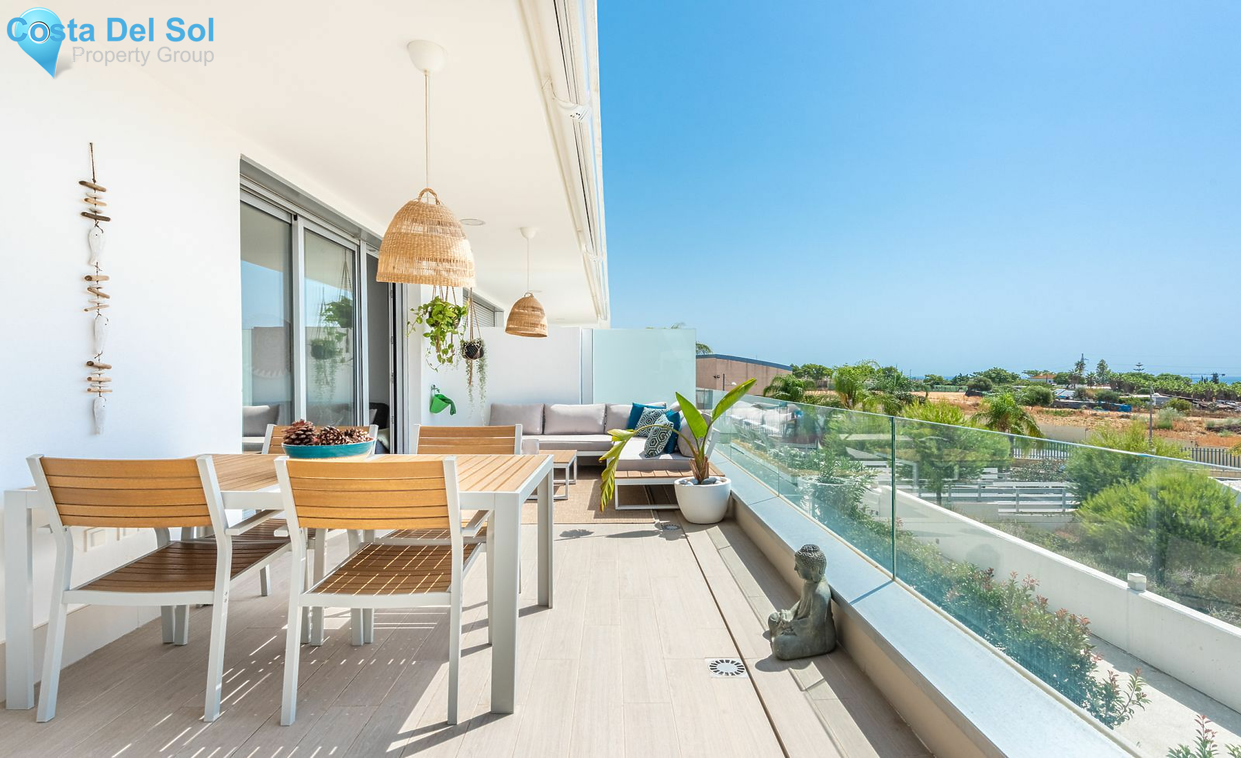 Middle Floor Apartment in Cancelada