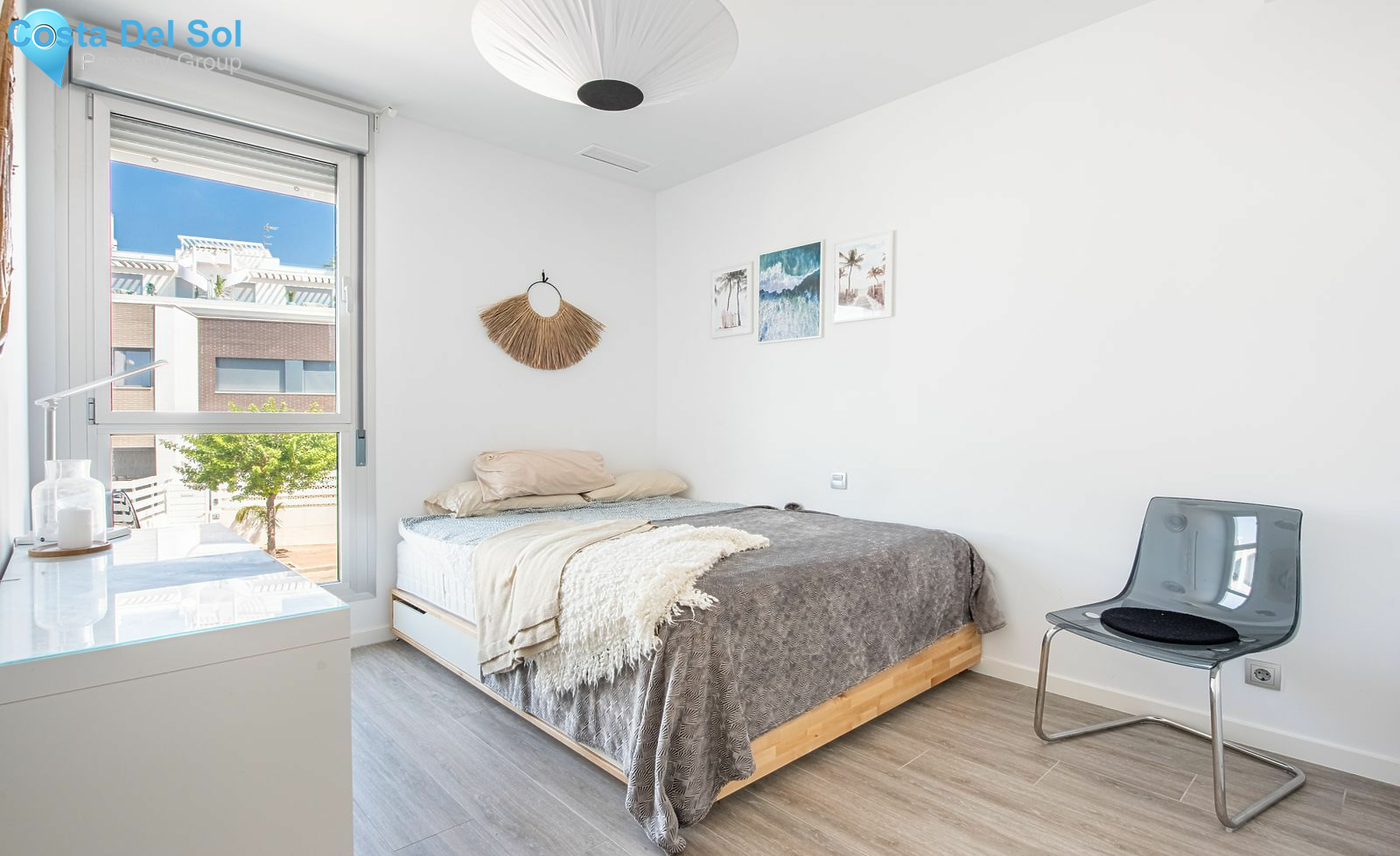 Middle Floor Apartment in Cancelada-1517413