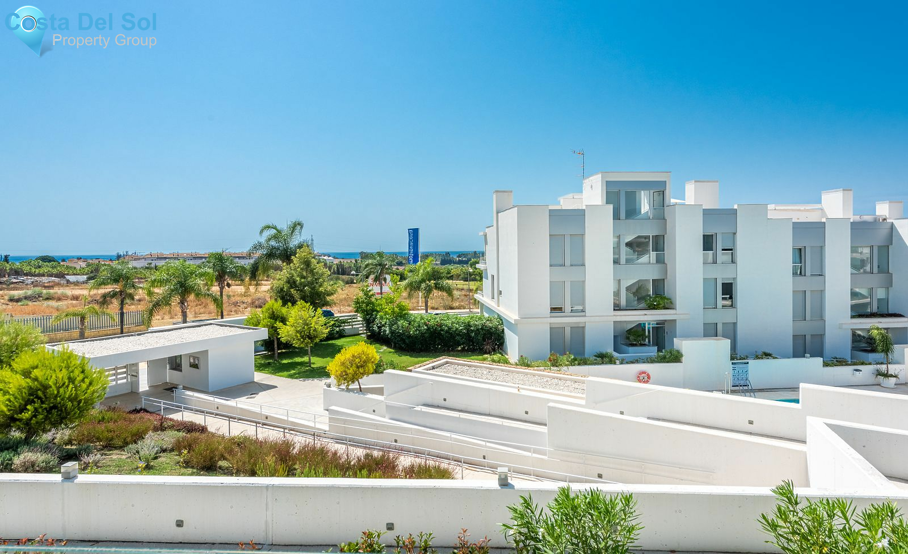 Middle Floor Apartment in Cancelada-1517415