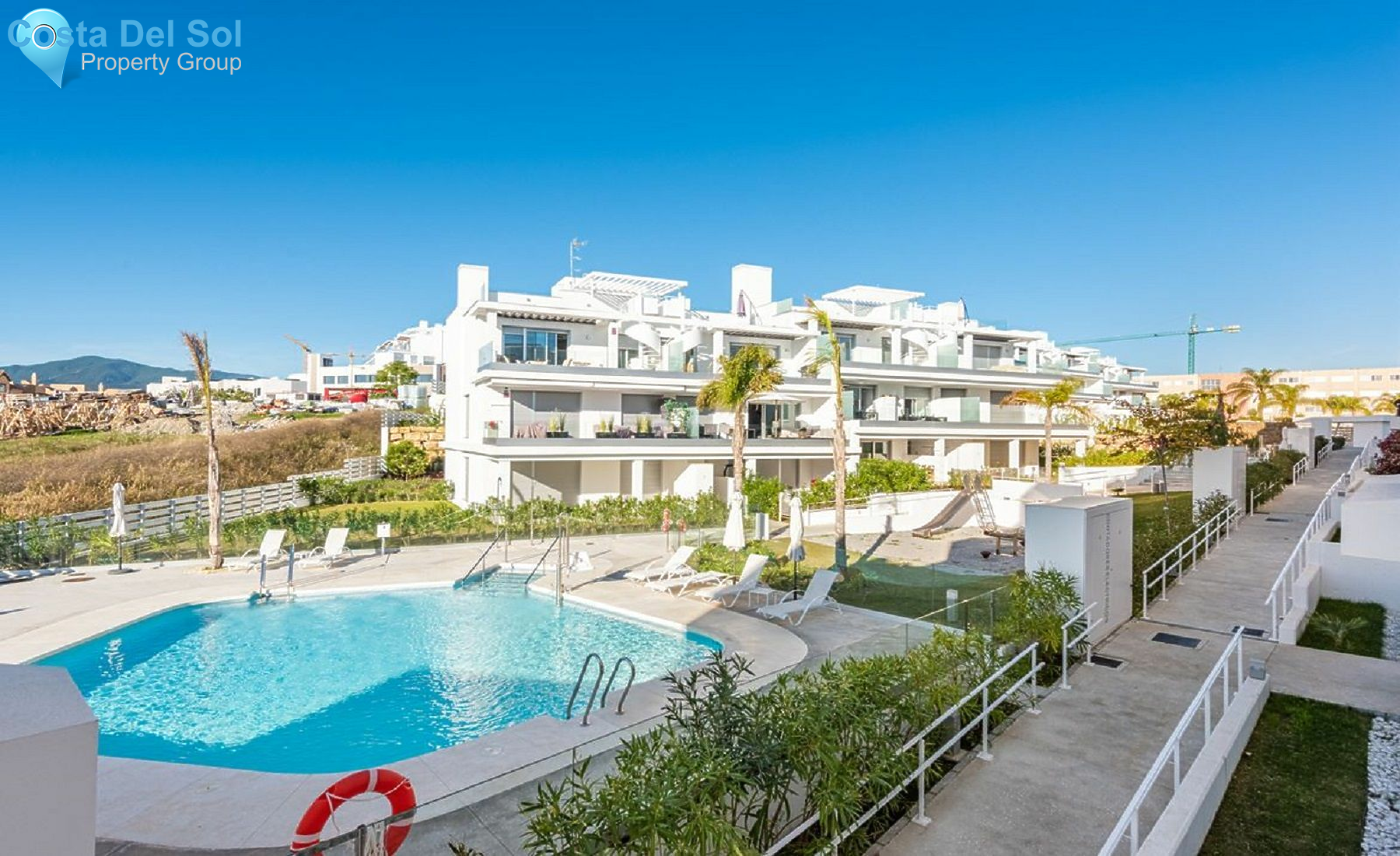 Middle Floor Apartment in Cancelada-1517417