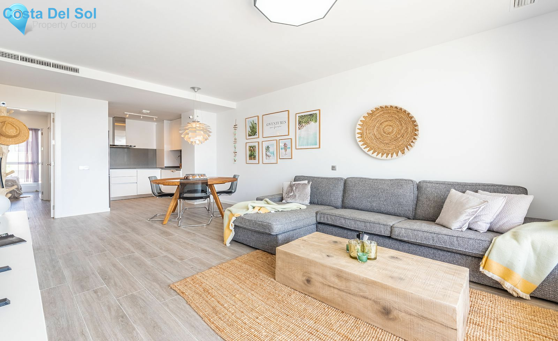 Middle Floor Apartment in Cancelada-1517402