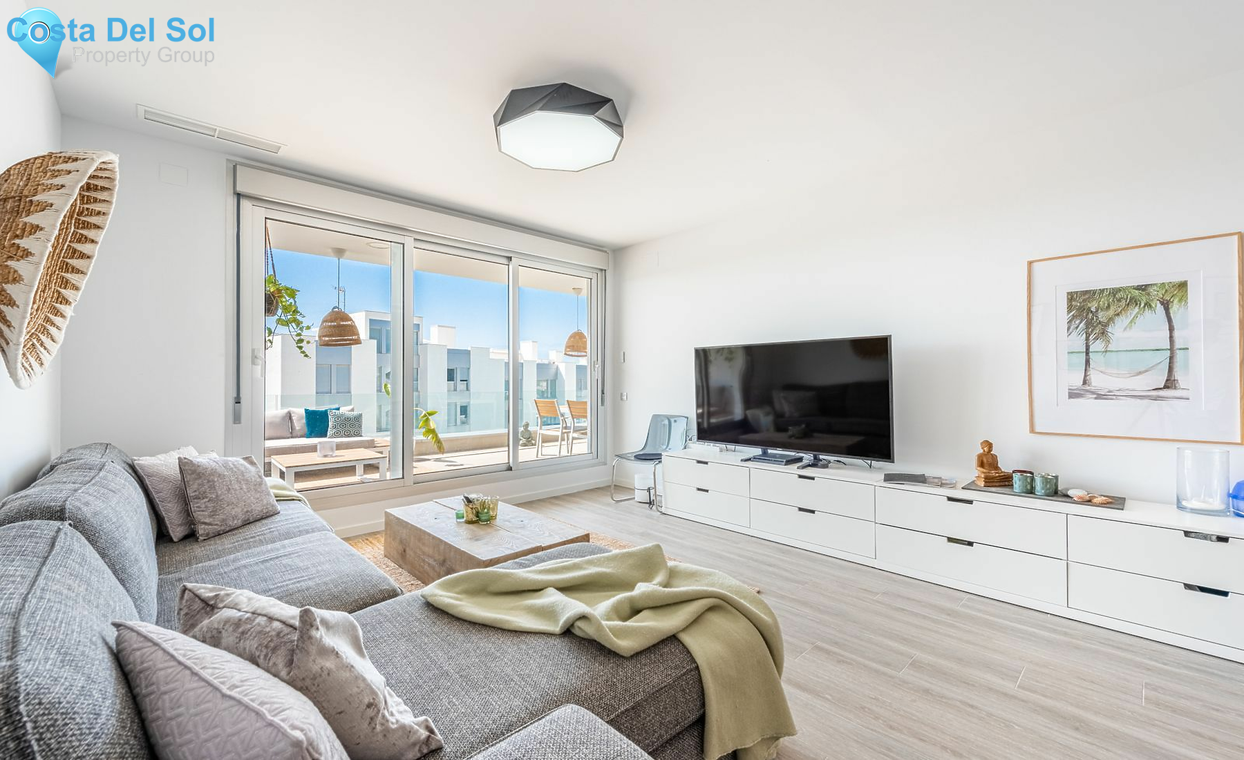 Middle Floor Apartment in Cancelada-1517406