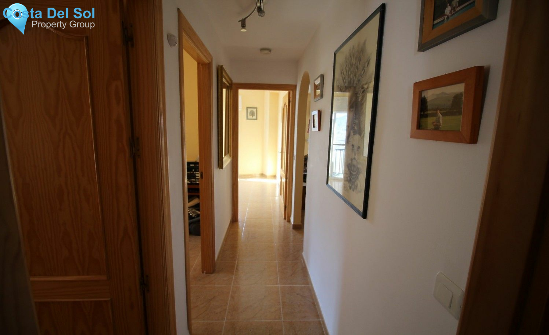 Middle Floor Apartment in Canillas de Aceituno-1230480