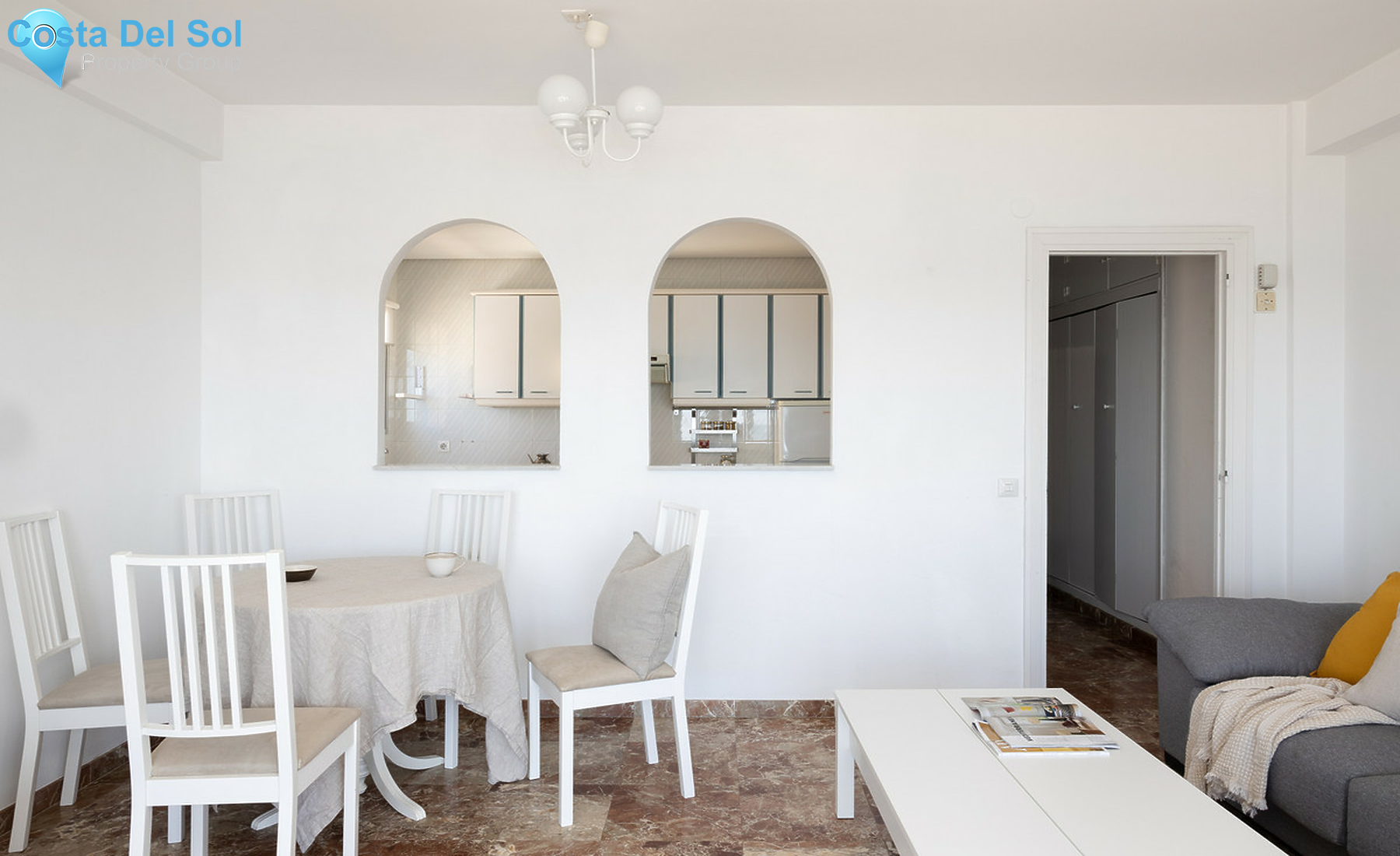 Middle Floor Apartment in Carvajal-1259309