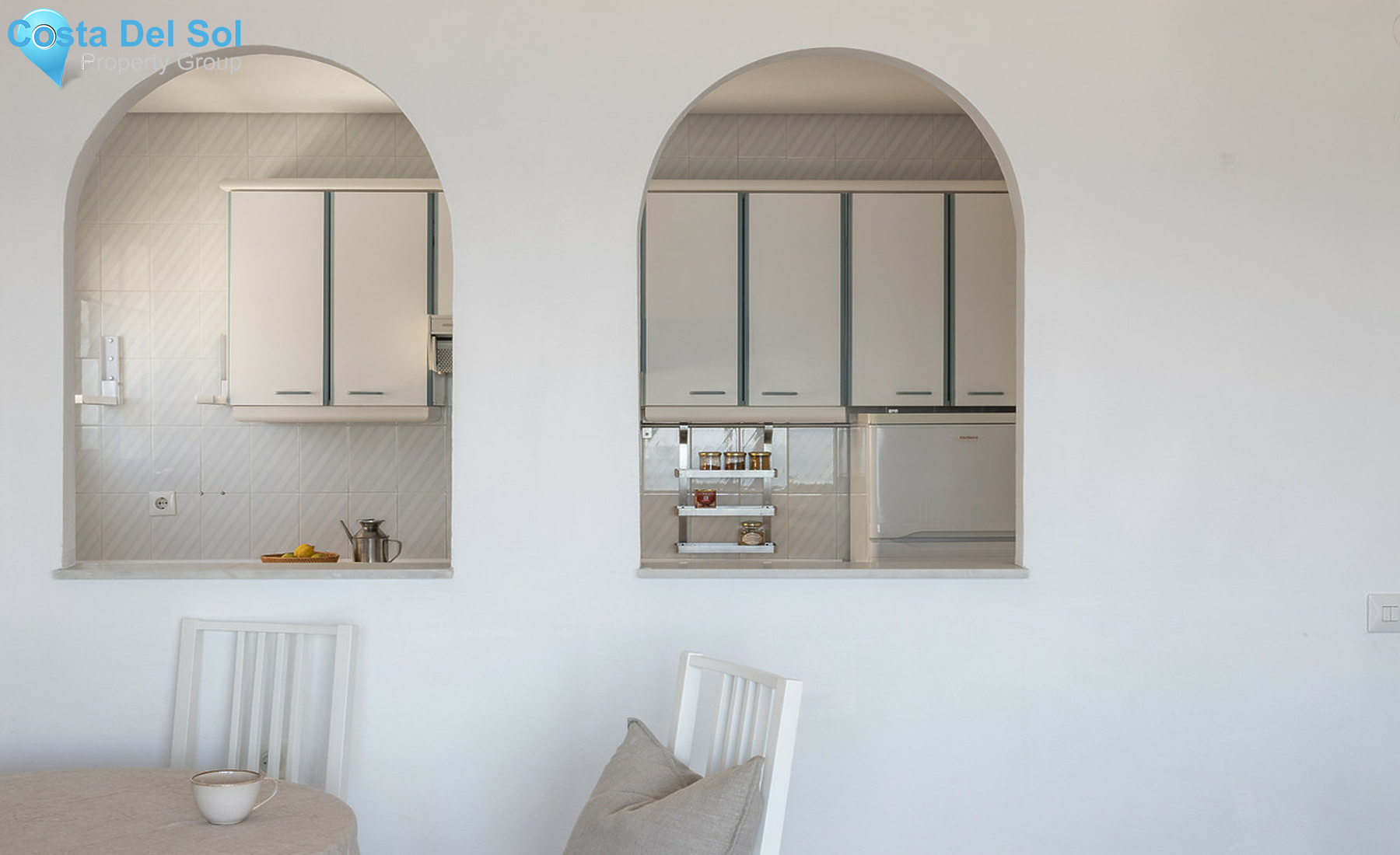 Middle Floor Apartment in Carvajal-1259310