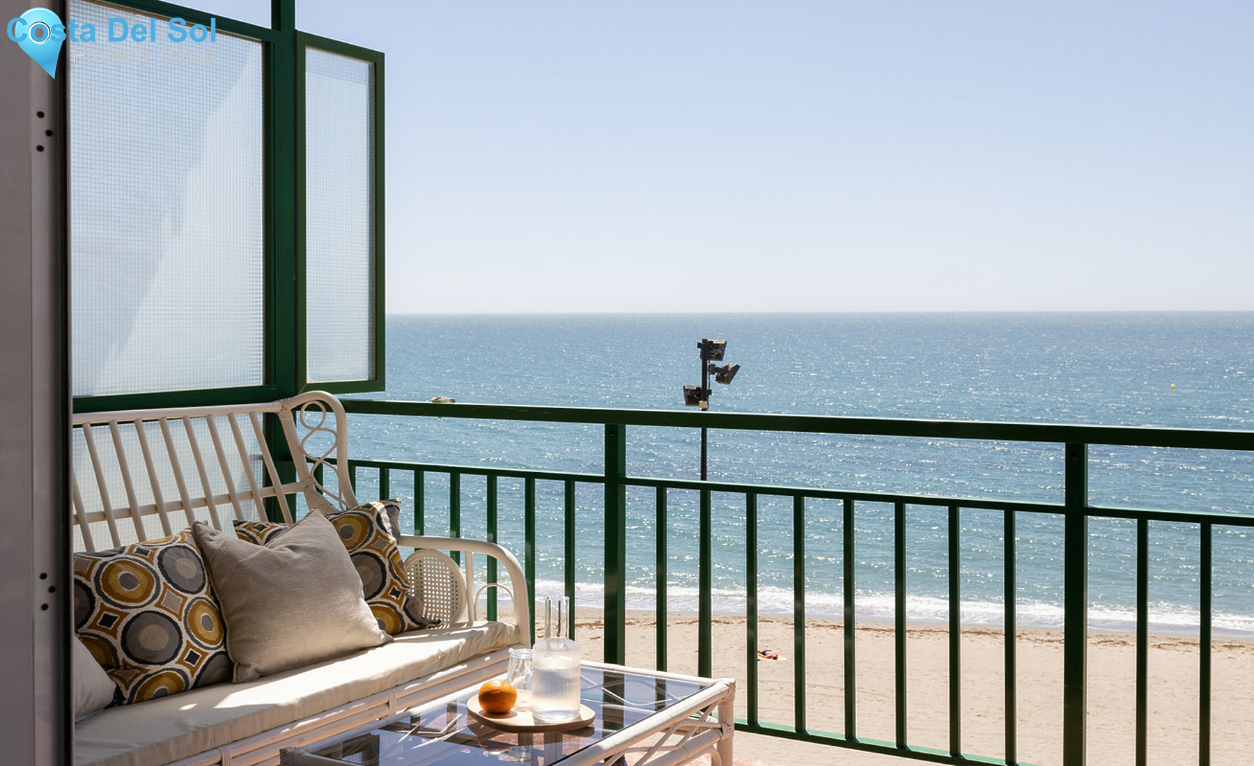 Middle Floor Apartment in Carvajal-1259301