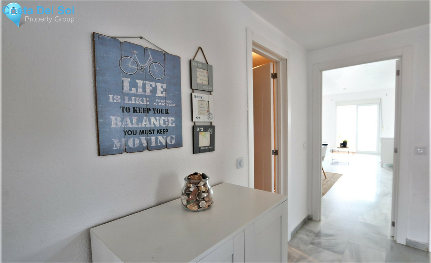 Middle Floor Apartment in Carvajal-1300306