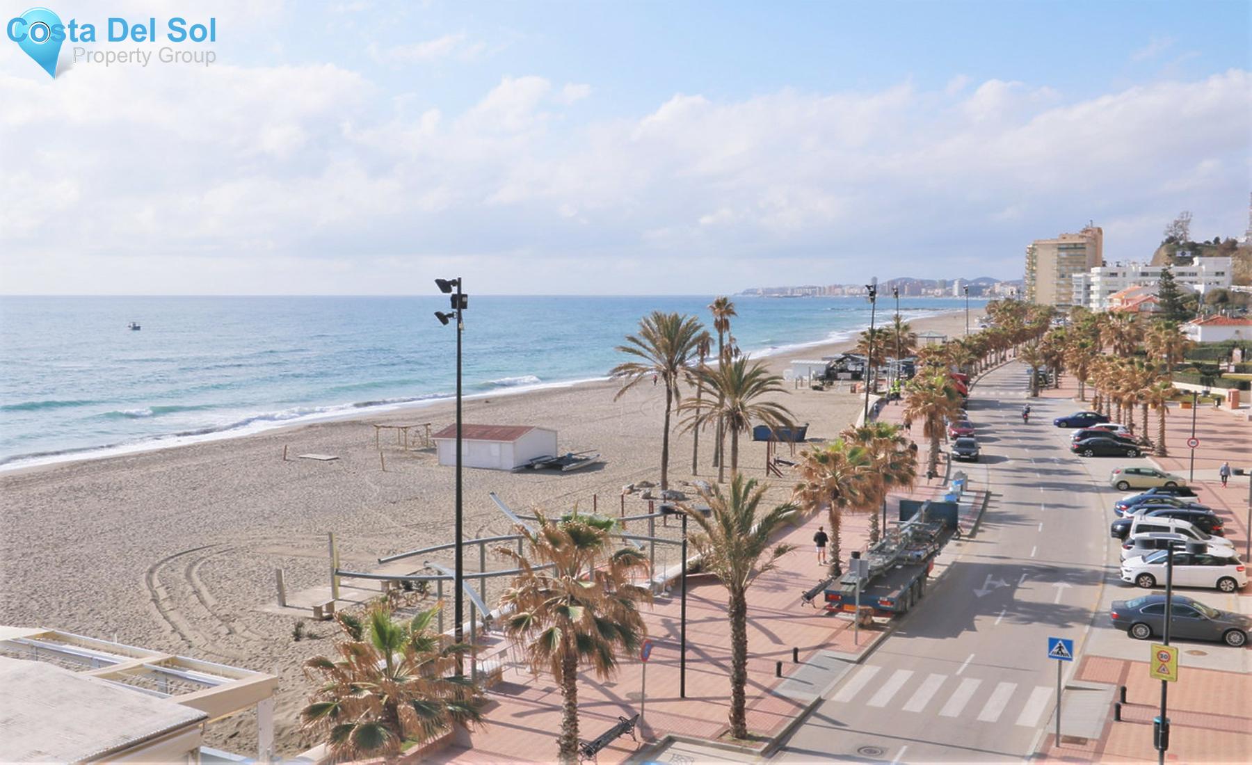 Middle Floor Apartment in Carvajal-1300309