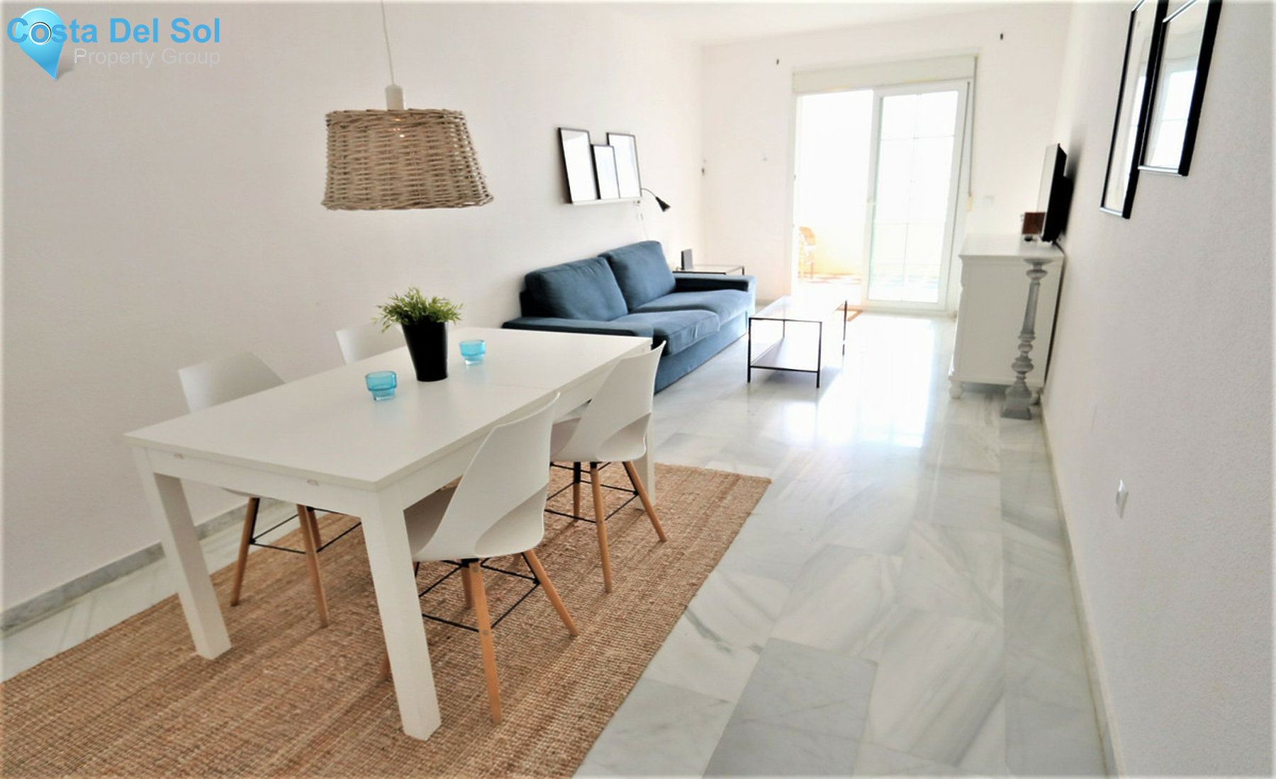 Middle Floor Apartment in Carvajal-1300297