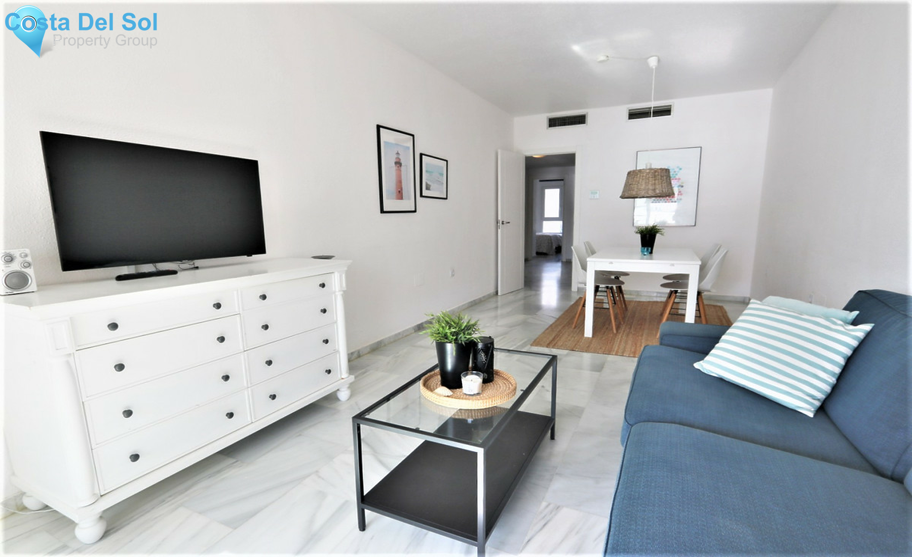 Middle Floor Apartment in Carvajal-1300299