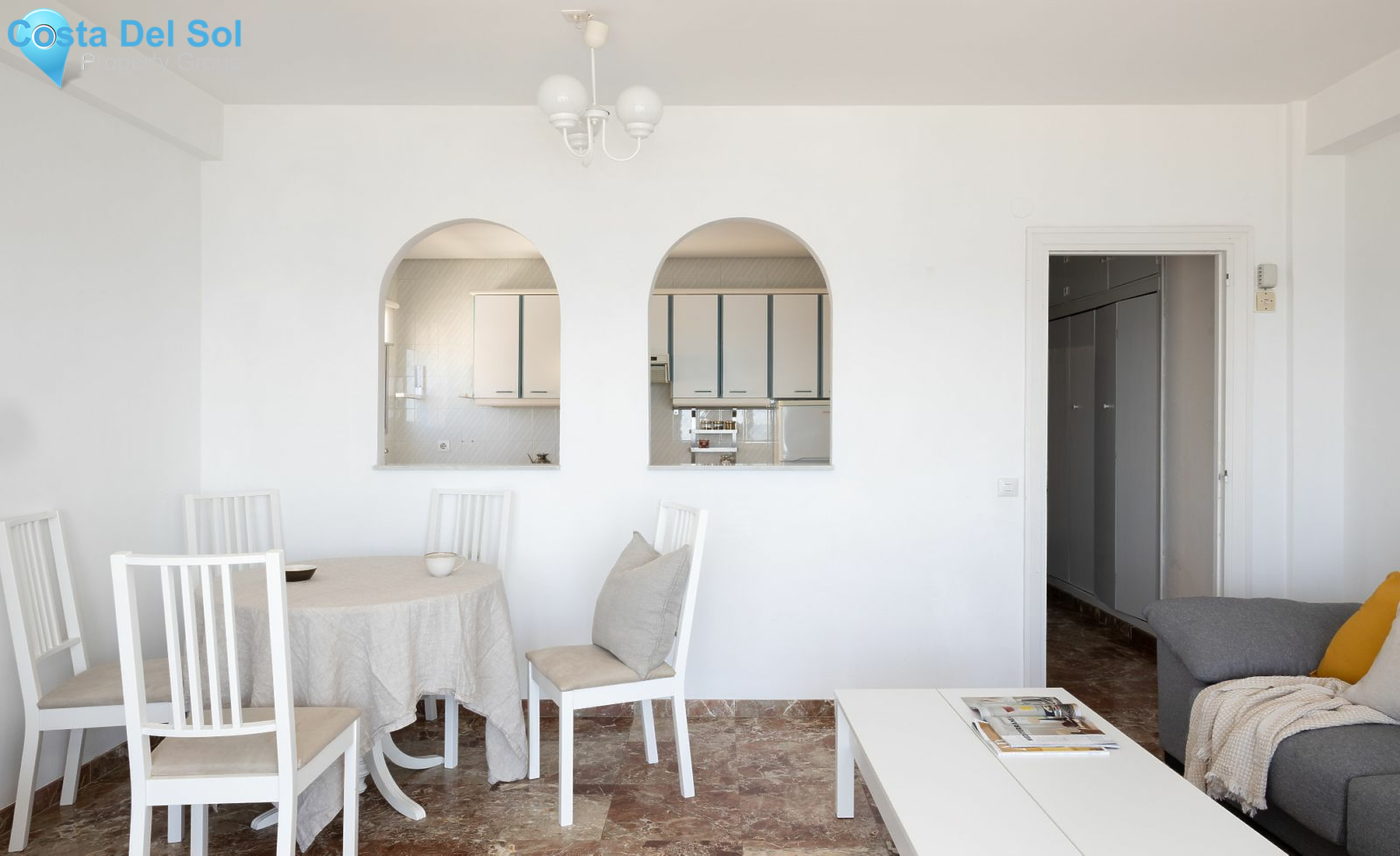 Middle Floor Apartment in Carvajal-1170392