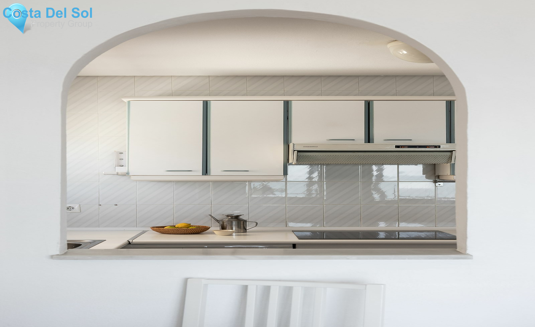 Middle Floor Apartment in Carvajal-1170395