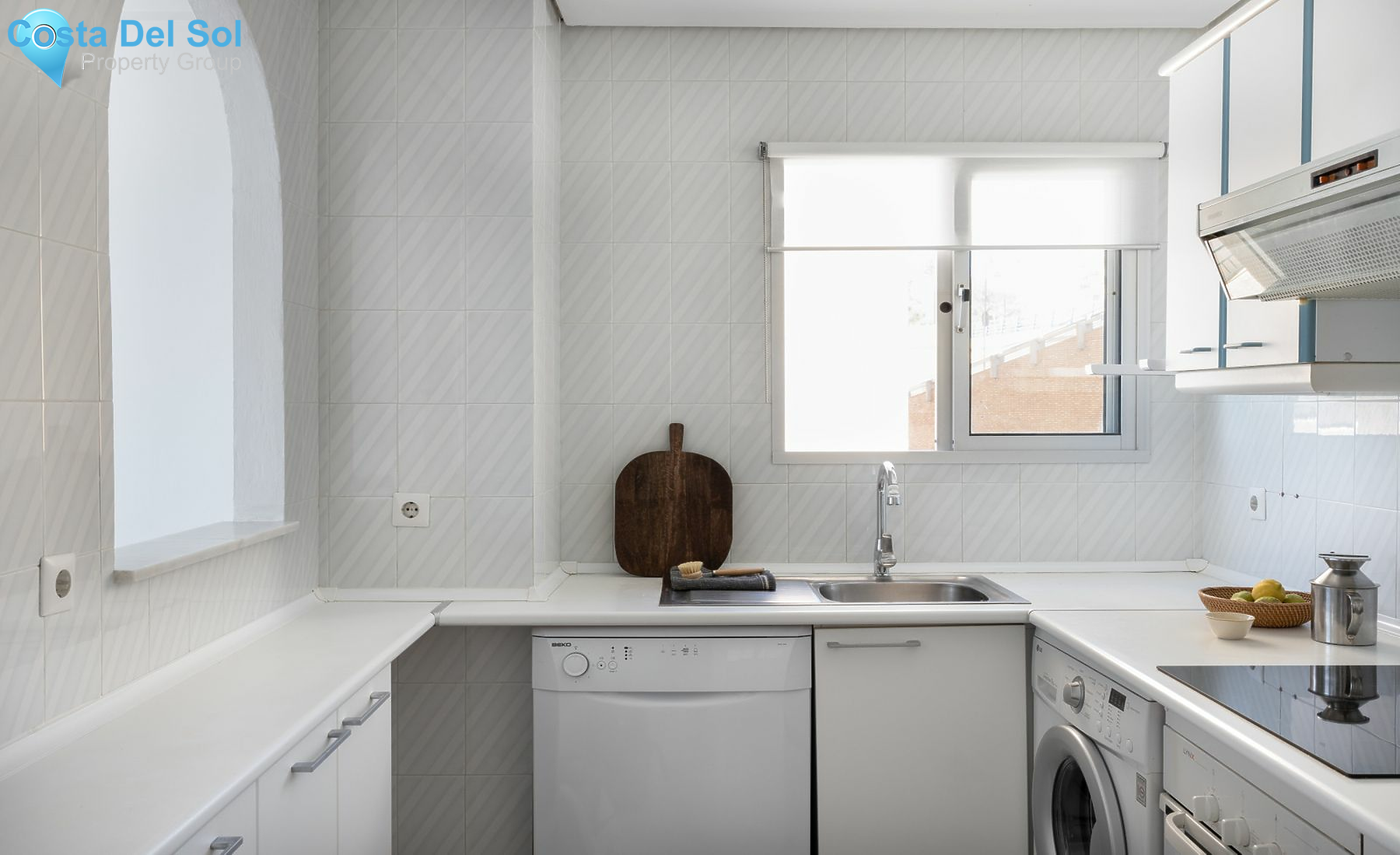 Middle Floor Apartment in Carvajal-1170396