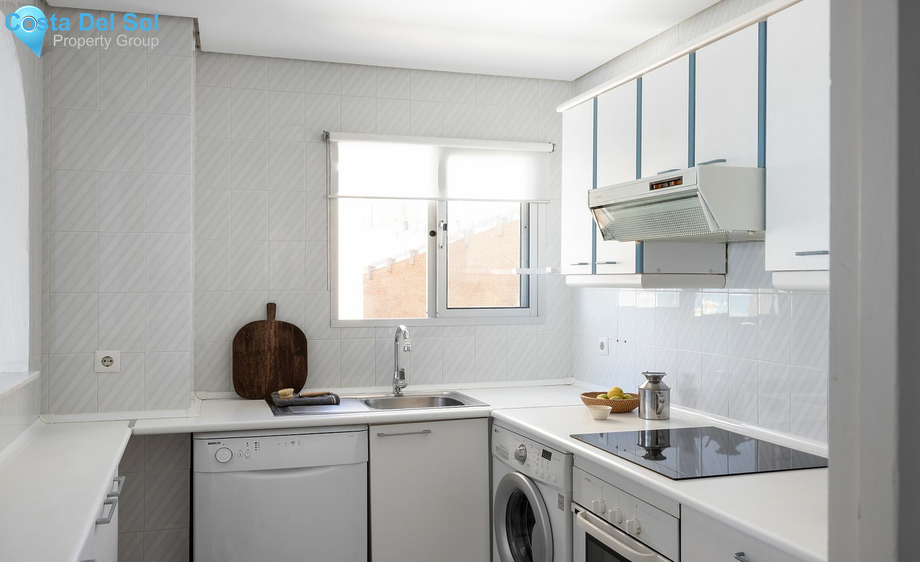 Middle Floor Apartment in Carvajal-1170397