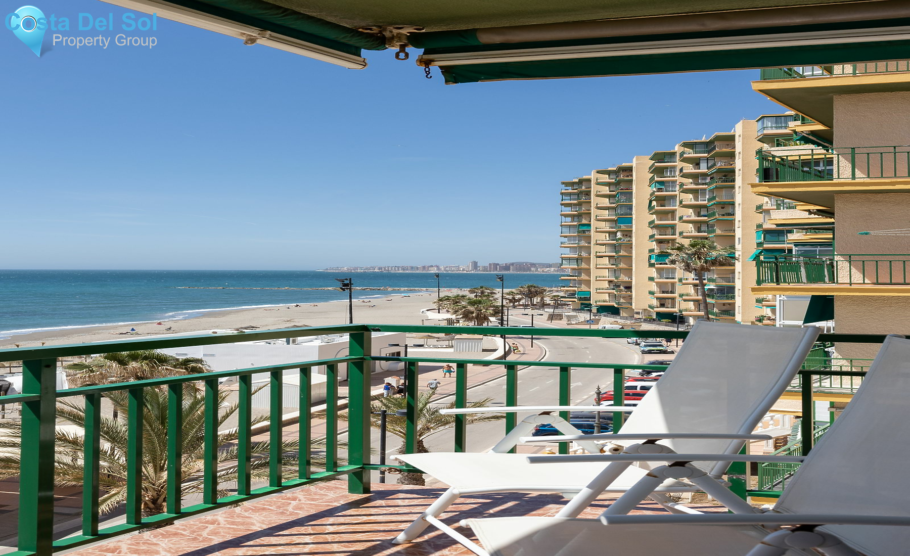 Middle Floor Apartment in Carvajal-1170387