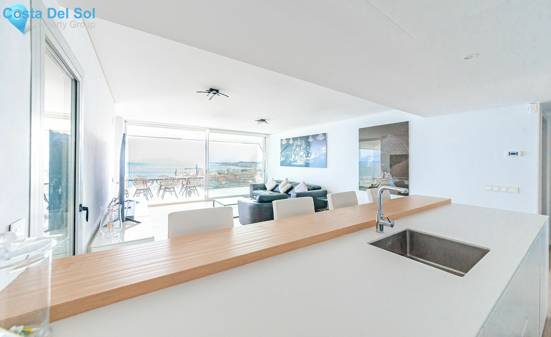 Middle Floor Apartment in Carvajal-1473004