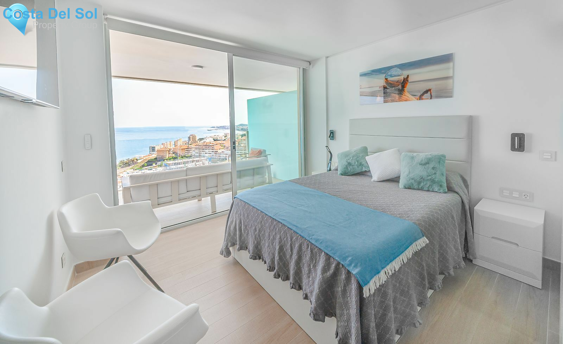 Middle Floor Apartment in Carvajal-1473010