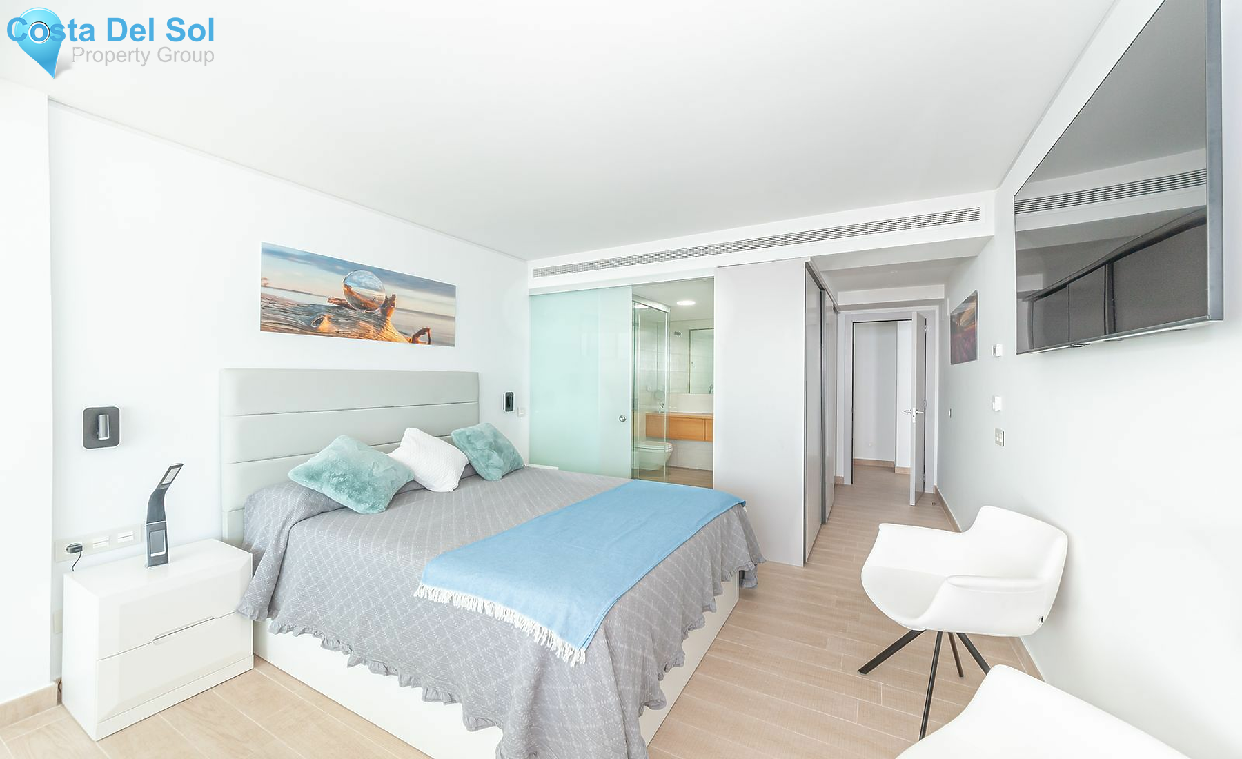 Middle Floor Apartment in Carvajal-1473011