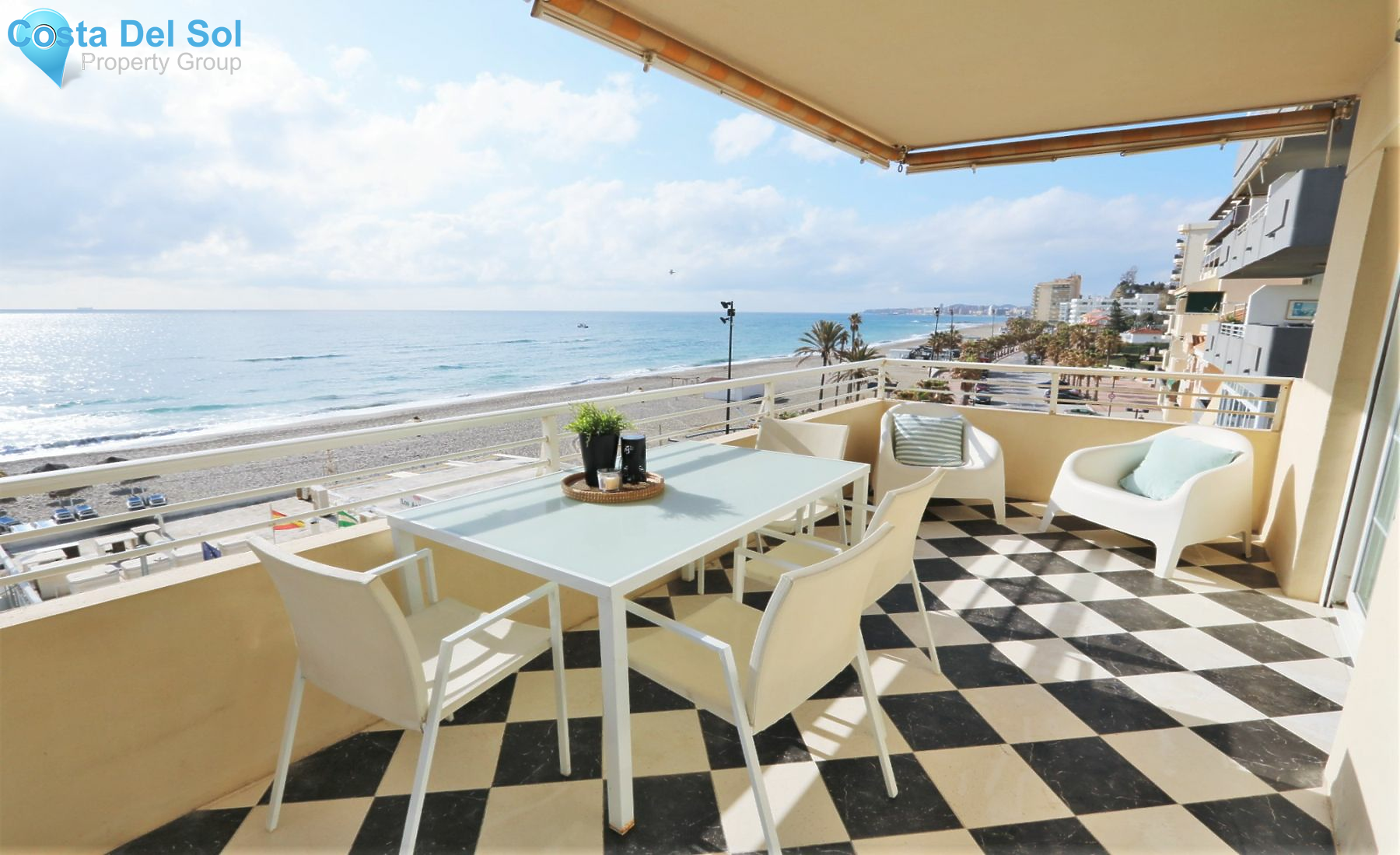 Middle Floor Apartment in Carvajal