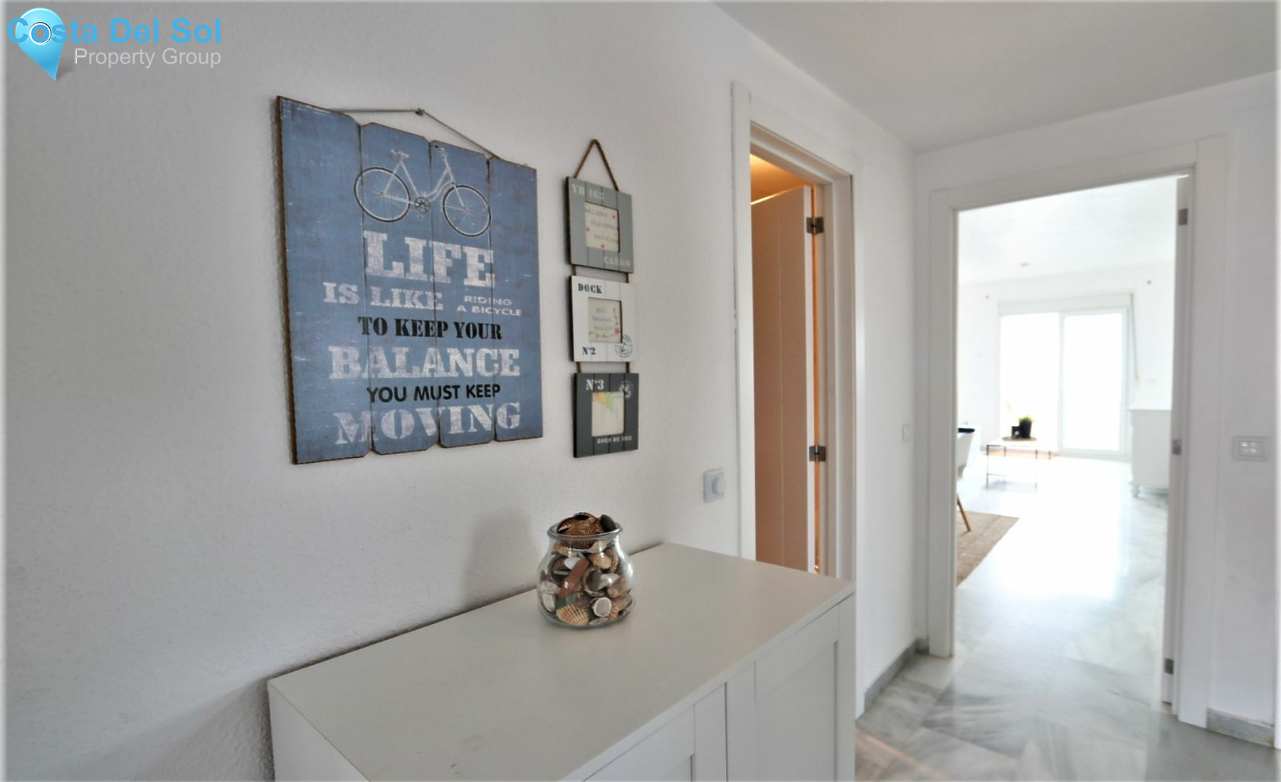 Middle Floor Apartment in Carvajal-1548167