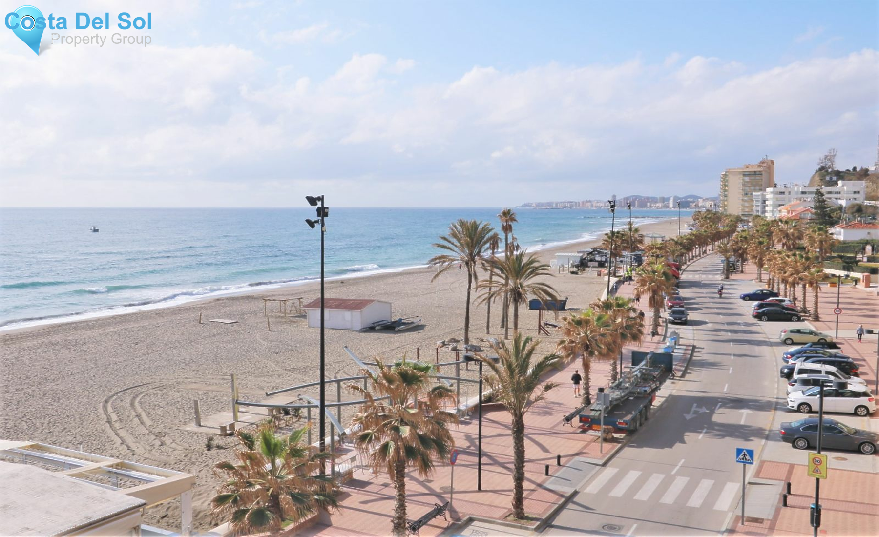 Middle Floor Apartment in Carvajal-1548170