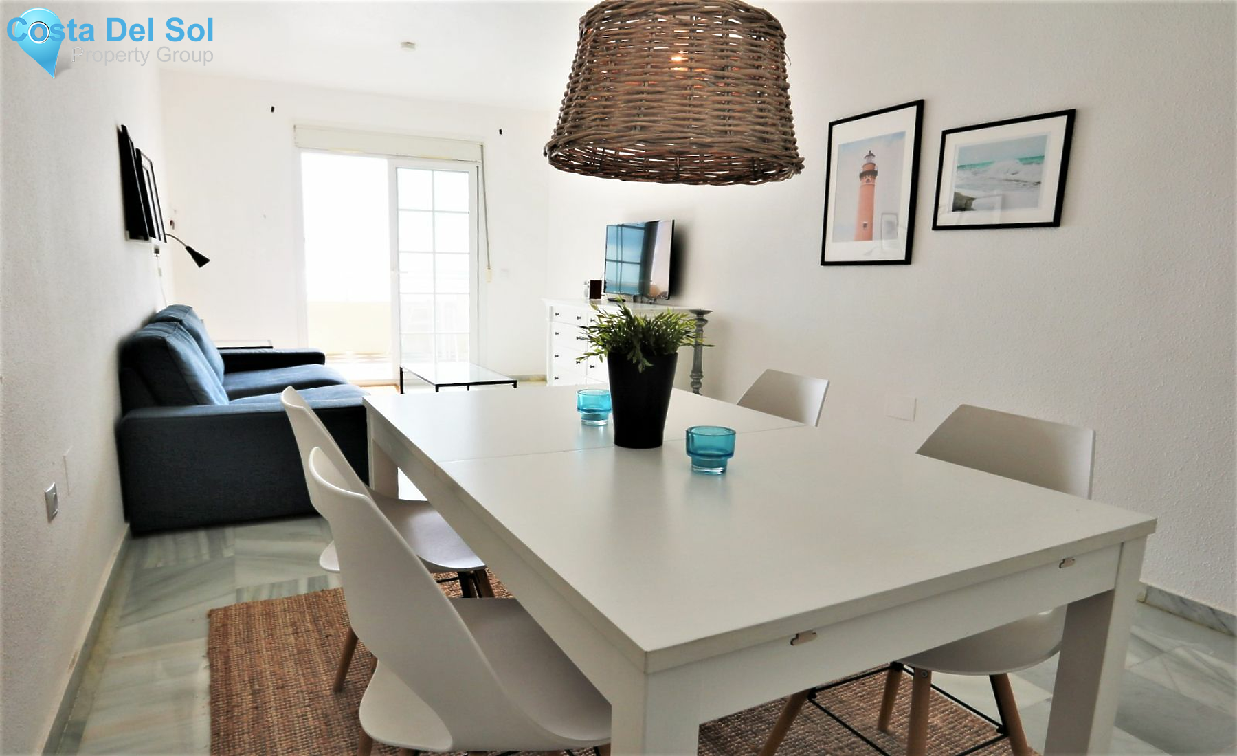 Middle Floor Apartment in Carvajal-1548159