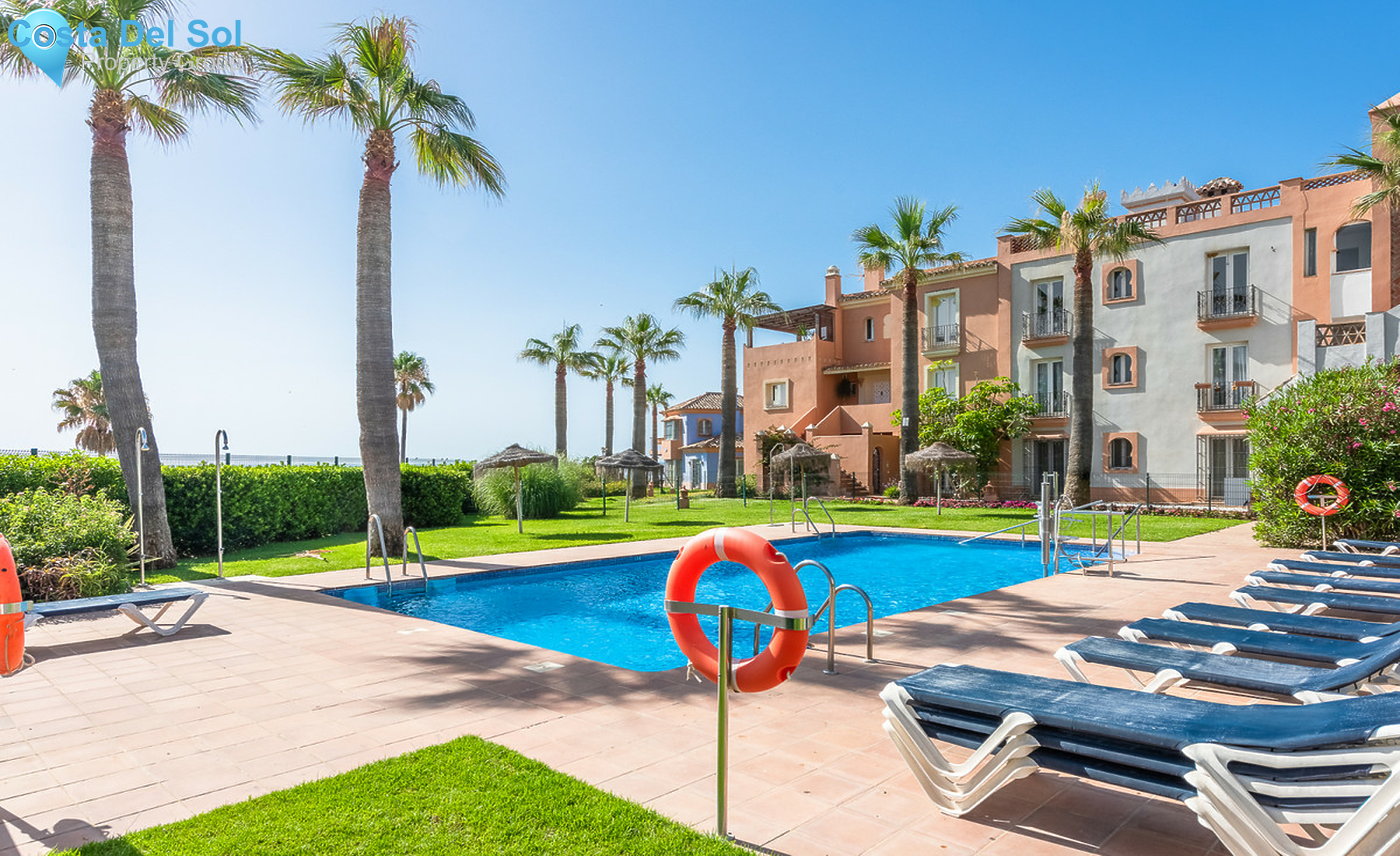 Middle Floor Apartment in Casares