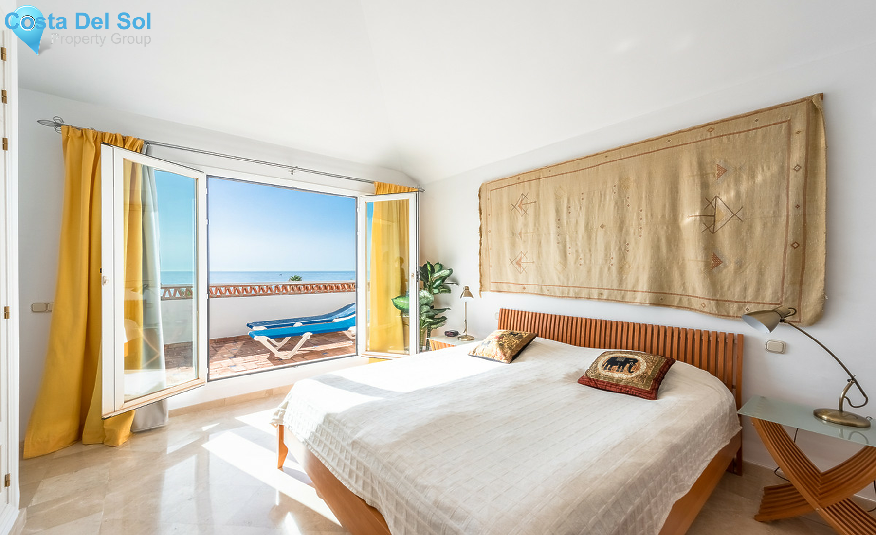 Middle Floor Apartment in Casares-1292322